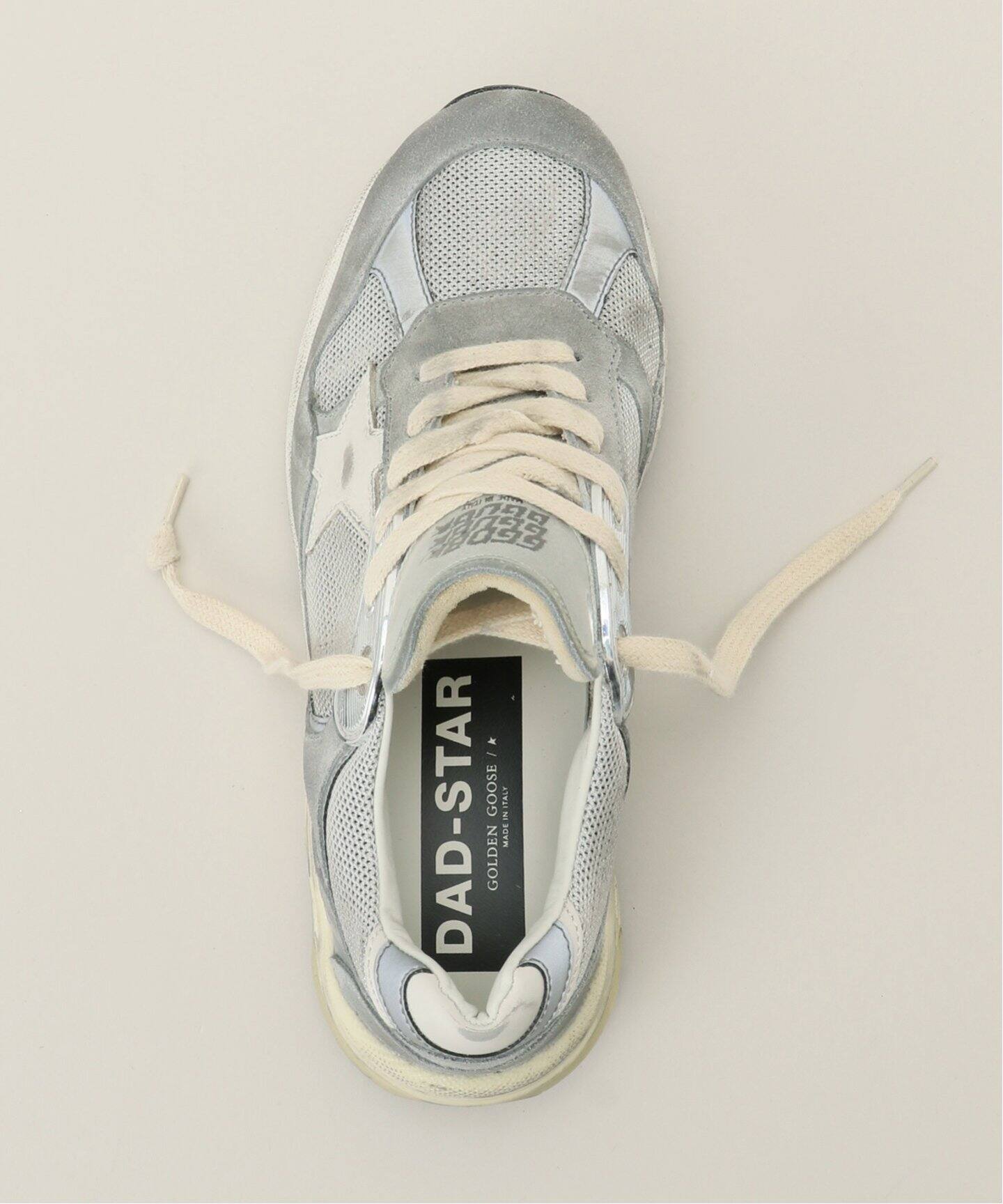 GOLDEN GOOSE/ゴールデングース】 RUNNING DAD（スニーカー 