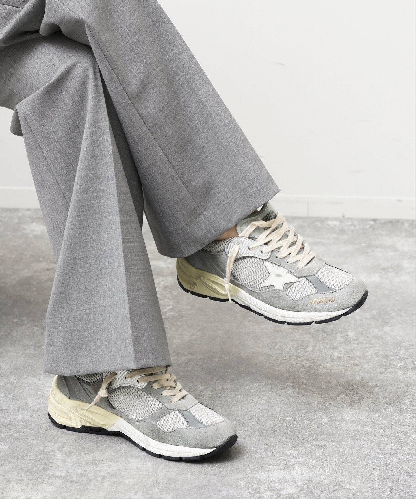 GOLDEN GOOSE/ゴールデングース】 RUNNING DAD（スニーカー 