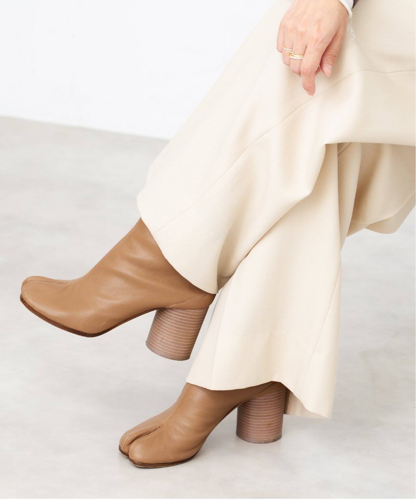 MAISON MARGIELA/メゾン マルジェラ】 TABI ANKLE BOOTS H80（ブーティ 