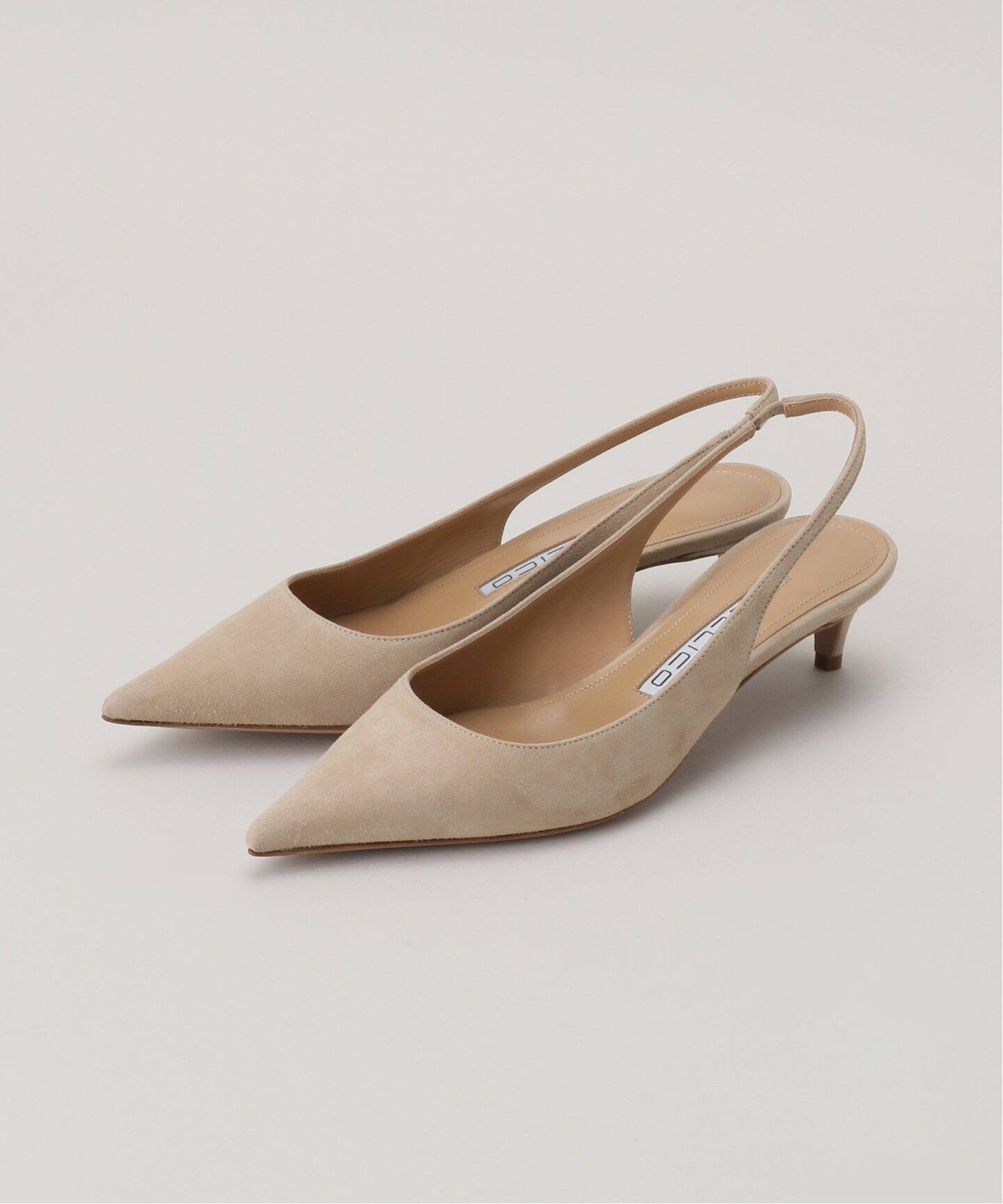 PELLICO/ペリーコ】SLINGBACK HEEL（パンプス）｜Deuxieme Classe 