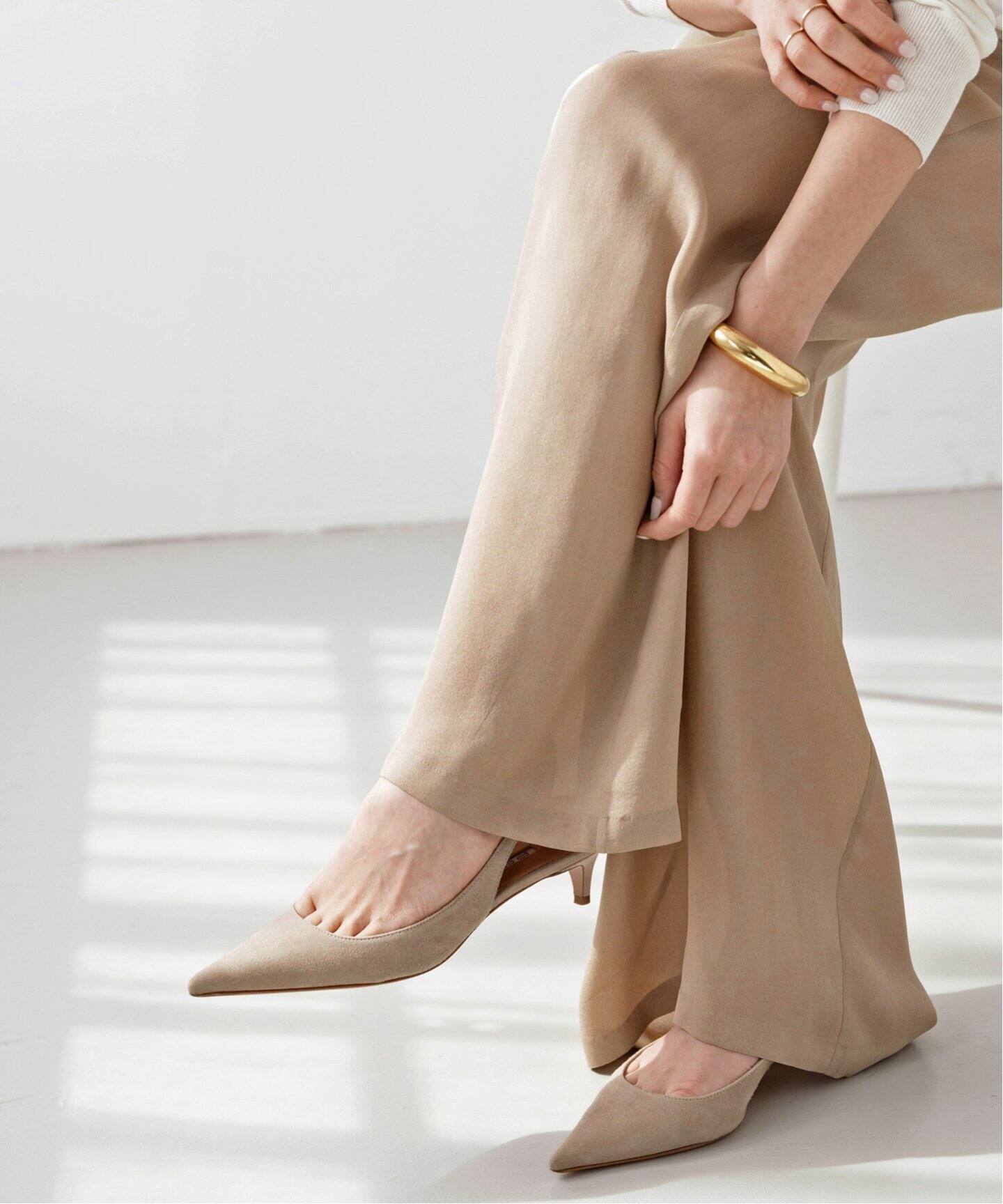 PELLICO/ペリーコ】SLINGBACK HEEL（パンプス）｜Deuxieme Classe 