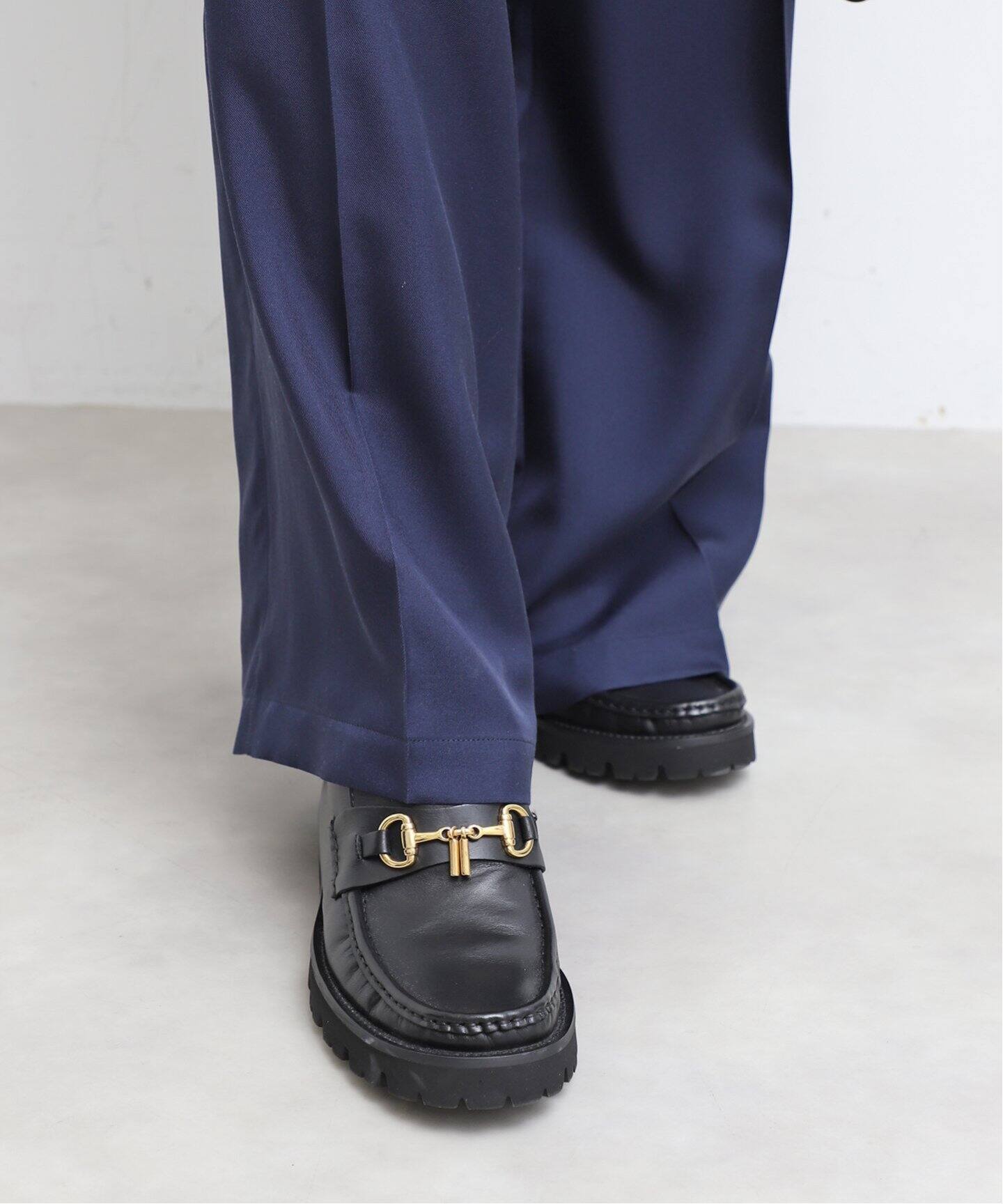 追加【CAMINANDO/カミナンド】 MID CUT BIT ローファー（ローファー  