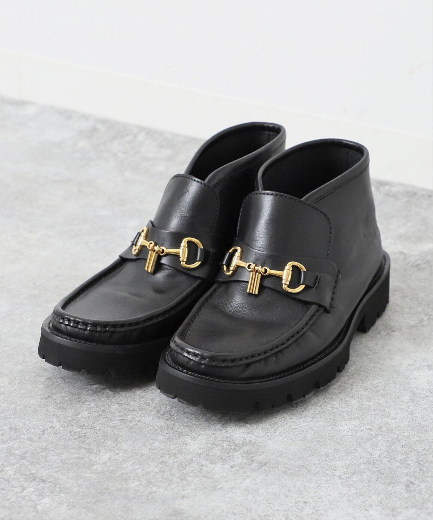 追加【CAMINANDO/カミナンド】 MID CUT BIT ローファー（ローファー  