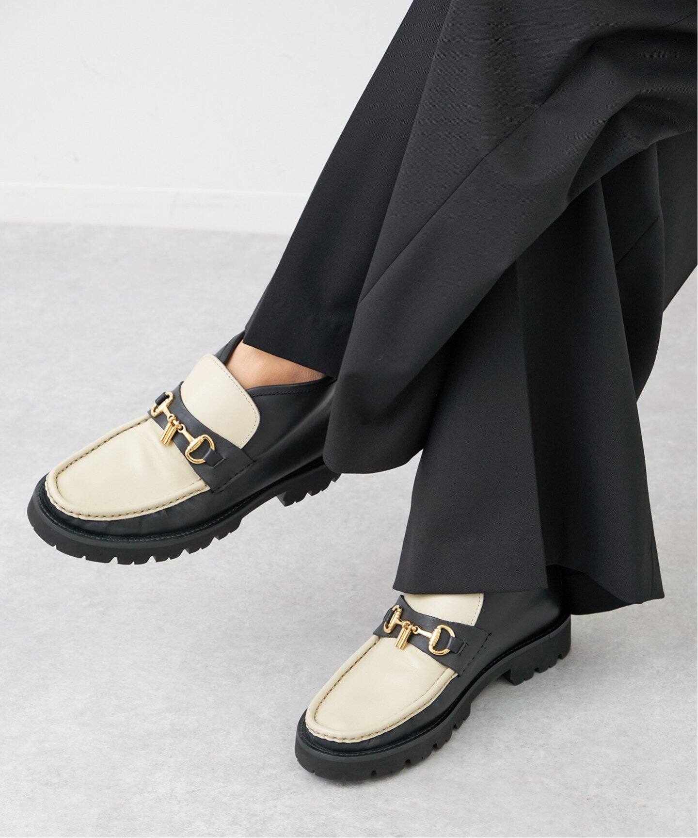 追加【CAMINANDO/カミナンド】 MID CUT BIT ローファー（ローファー  