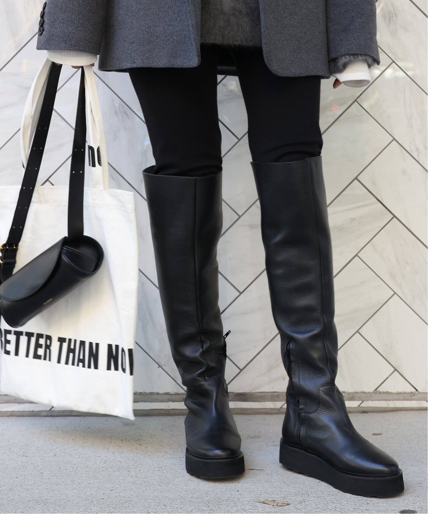 CAMINANDO/カミナンド】 KNEE HIGH BOOTS（ロングブーツ）｜Deuxieme 