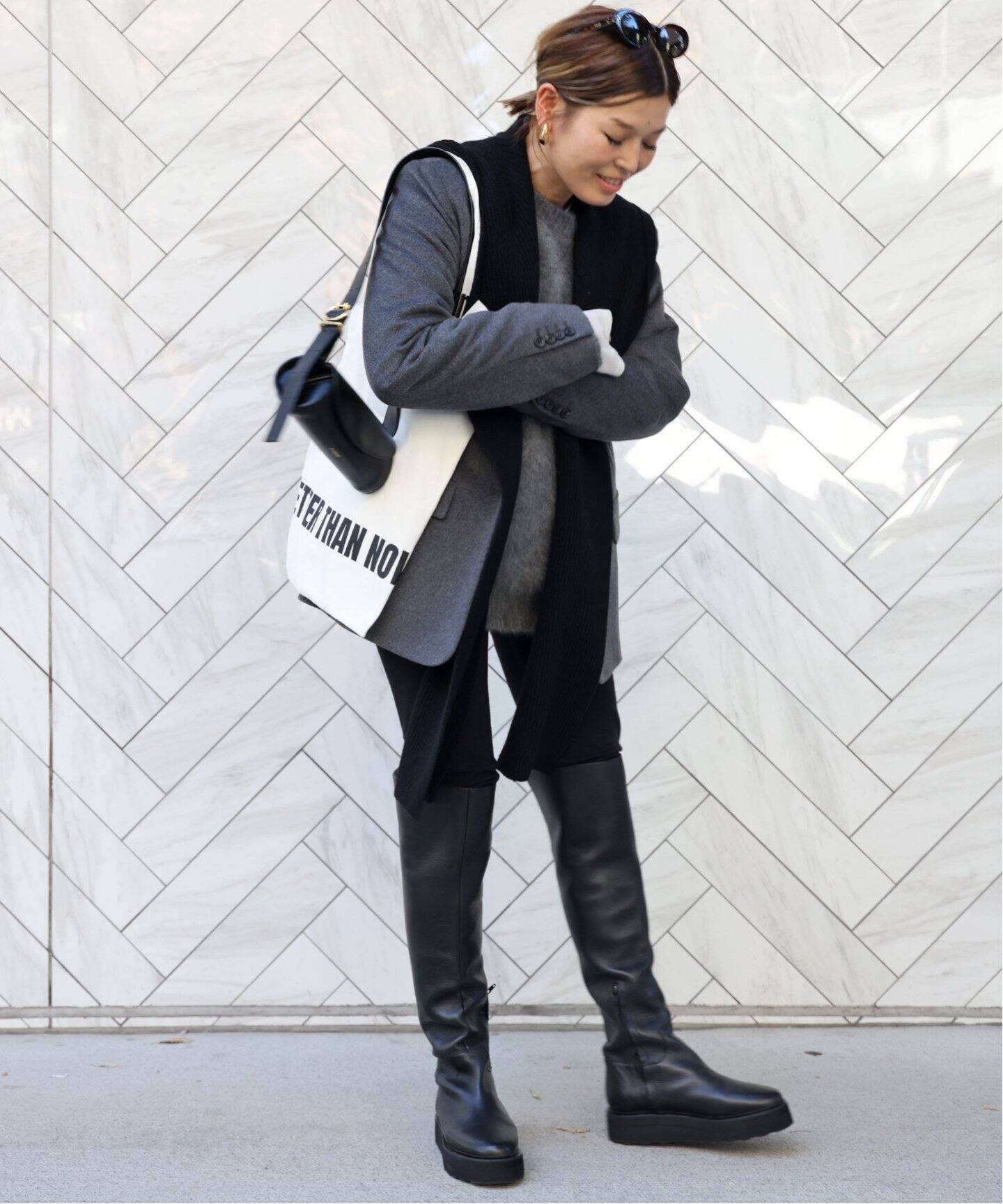 CAMINANDO/カミナンド】 KNEE HIGH BOOTS（ロングブーツ）｜Deuxieme  