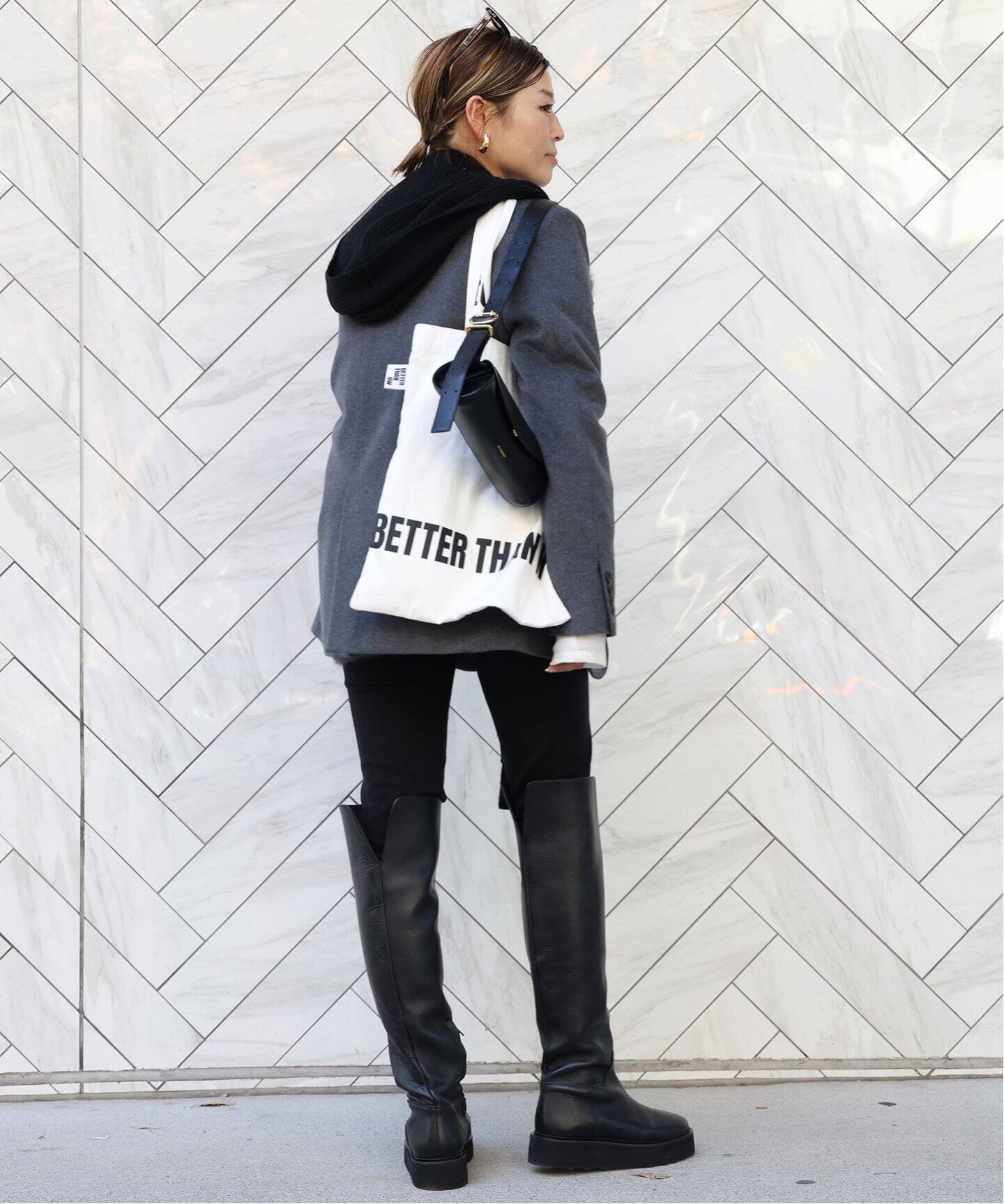 CAMINANDO/カミナンド】 KNEE HIGH BOOTS（ロングブーツ）｜Deuxieme 