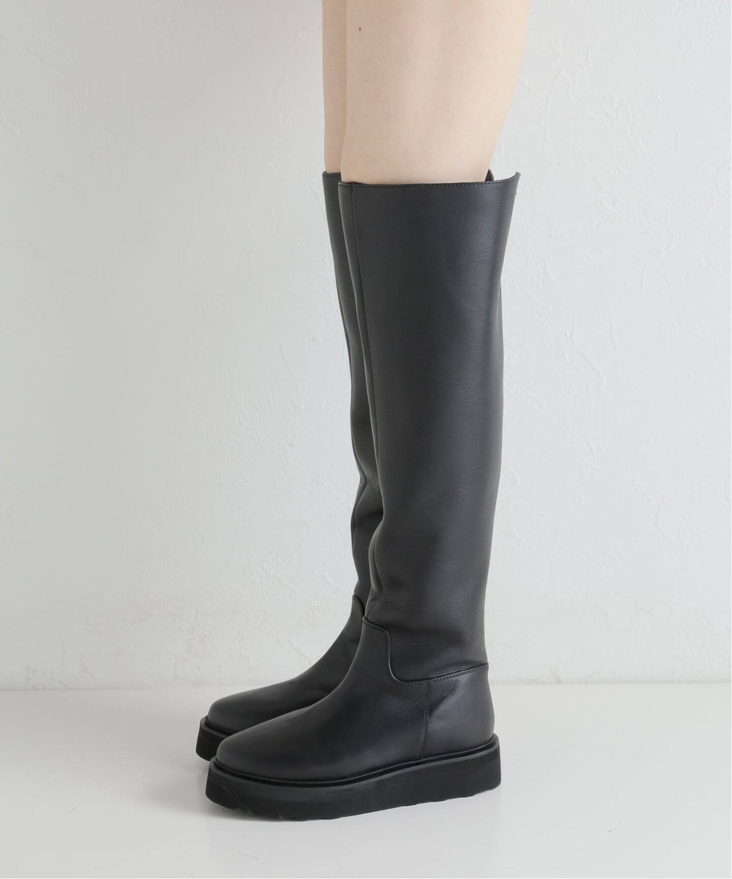 CAMINANDO/カミナンド】 KNEE HIGH BOOTS（ロングブーツ）｜Deuxieme  