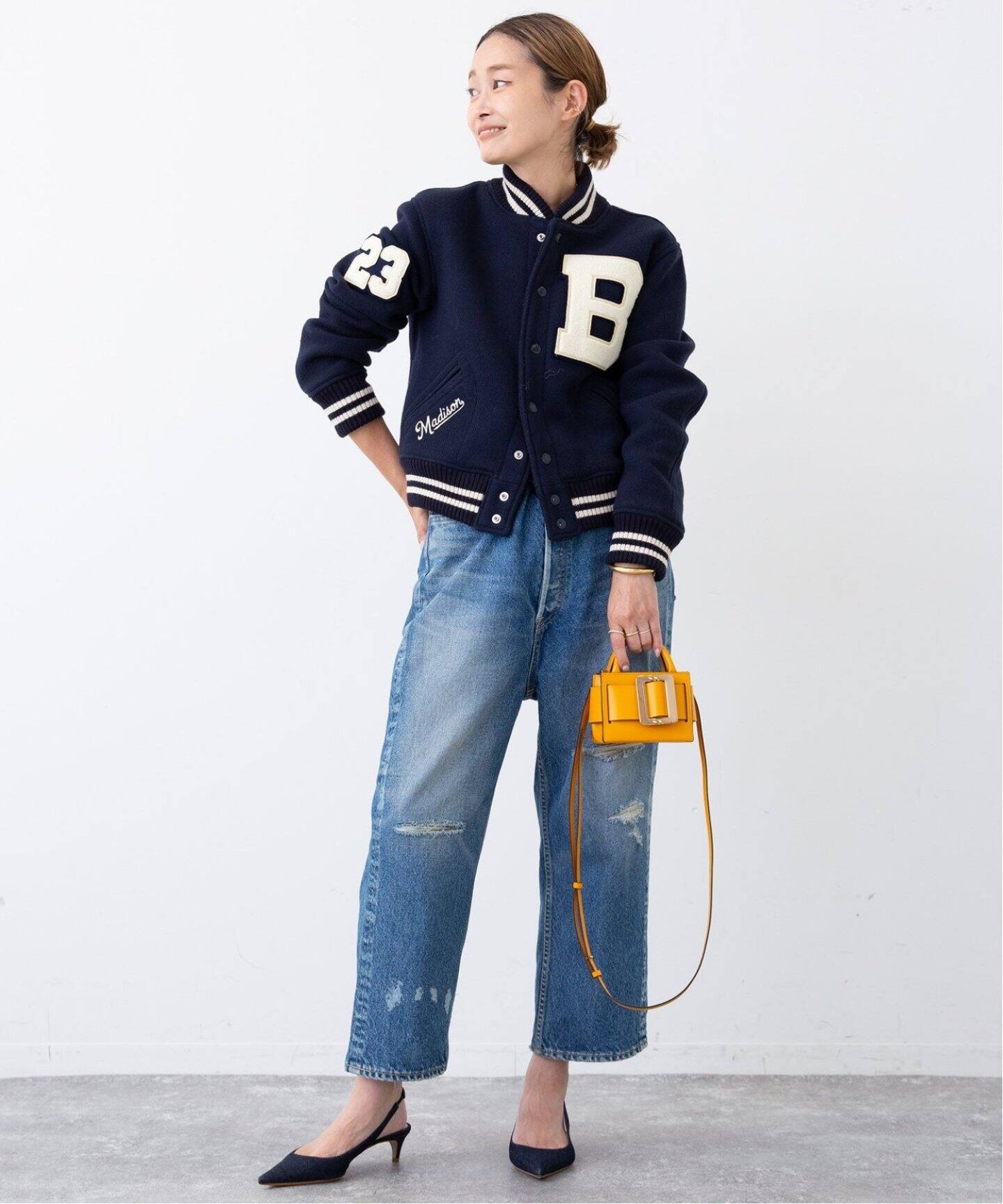 PELLICO/ペリーコ】 SLINGBACK HEEL DENIM（パンプス）｜Deuxieme  