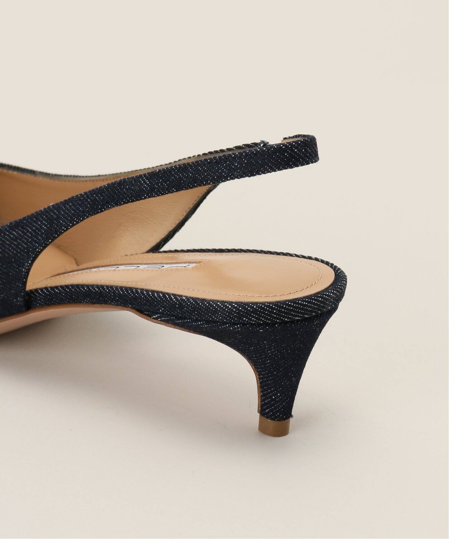 PELLICO/ペリーコ】 SLINGBACK HEEL DENIM（パンプス）｜Deuxieme 