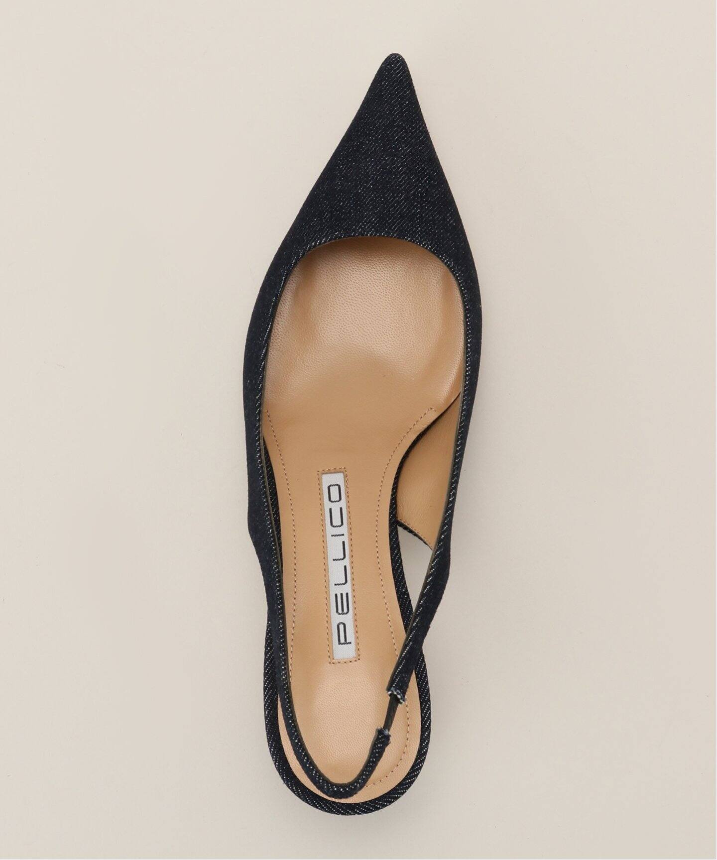 PELLICO/ペリーコ】 SLINGBACK HEEL DENIM（パンプス）｜Deuxieme  