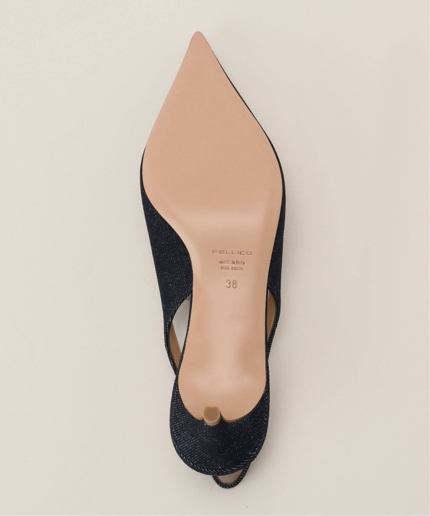 PELLICO/ペリーコ】 SLINGBACK HEEL DENIM（パンプス）｜Deuxieme  