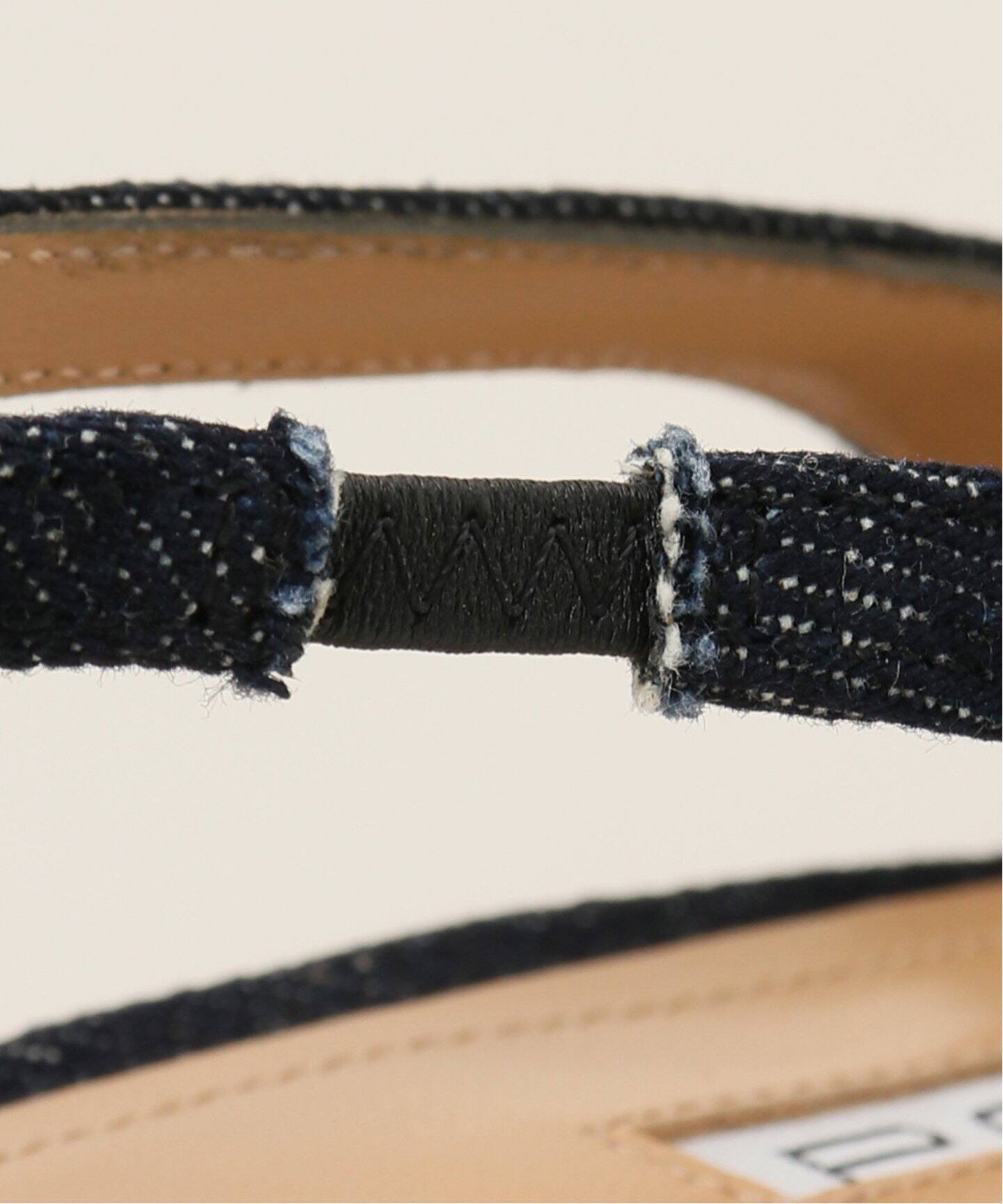 PELLICO/ペリーコ】 SLINGBACK HEEL DENIM（パンプス）｜Deuxieme 