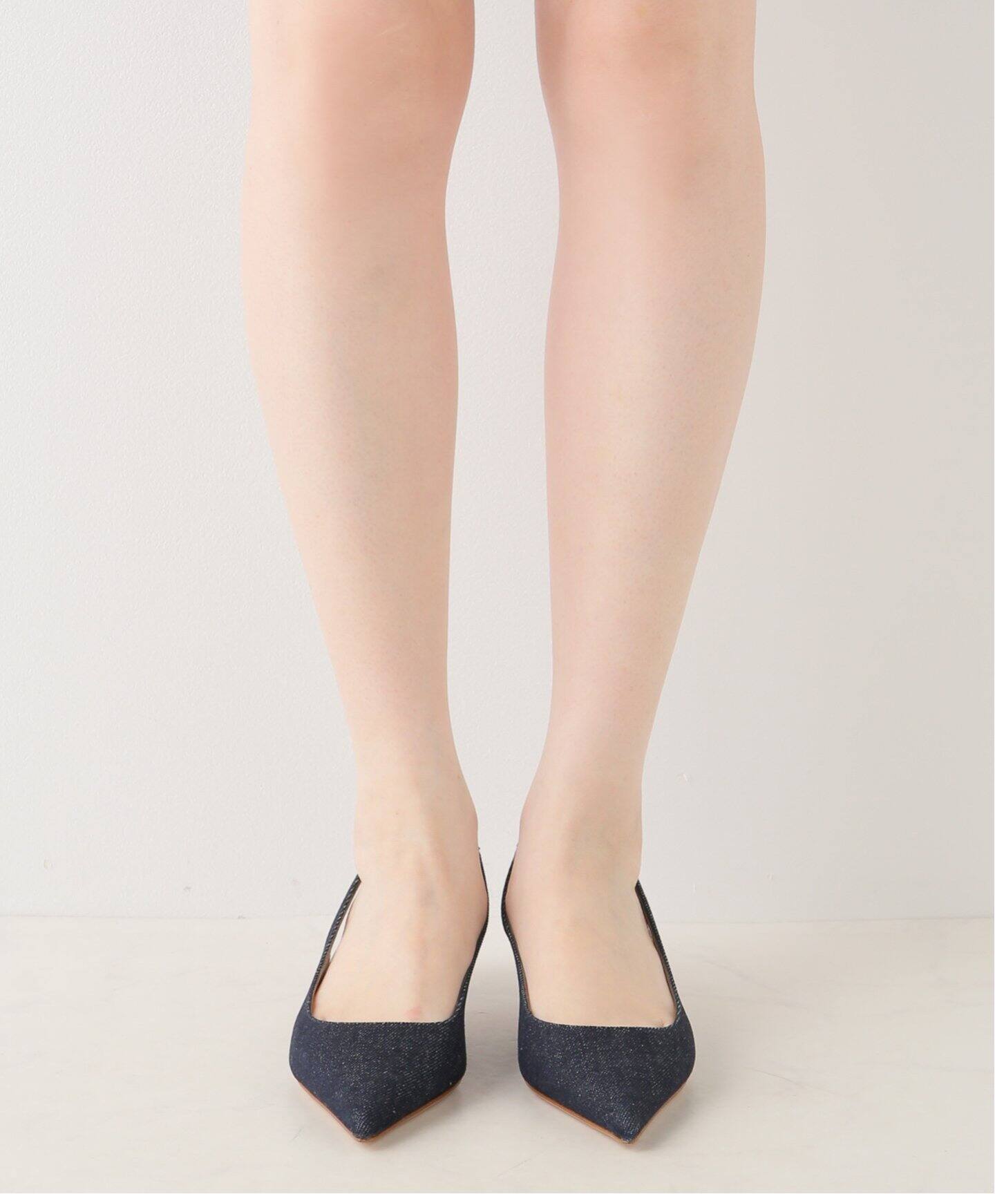 PELLICO/ペリーコ】 SLINGBACK HEEL DENIM（パンプス）｜Deuxieme  