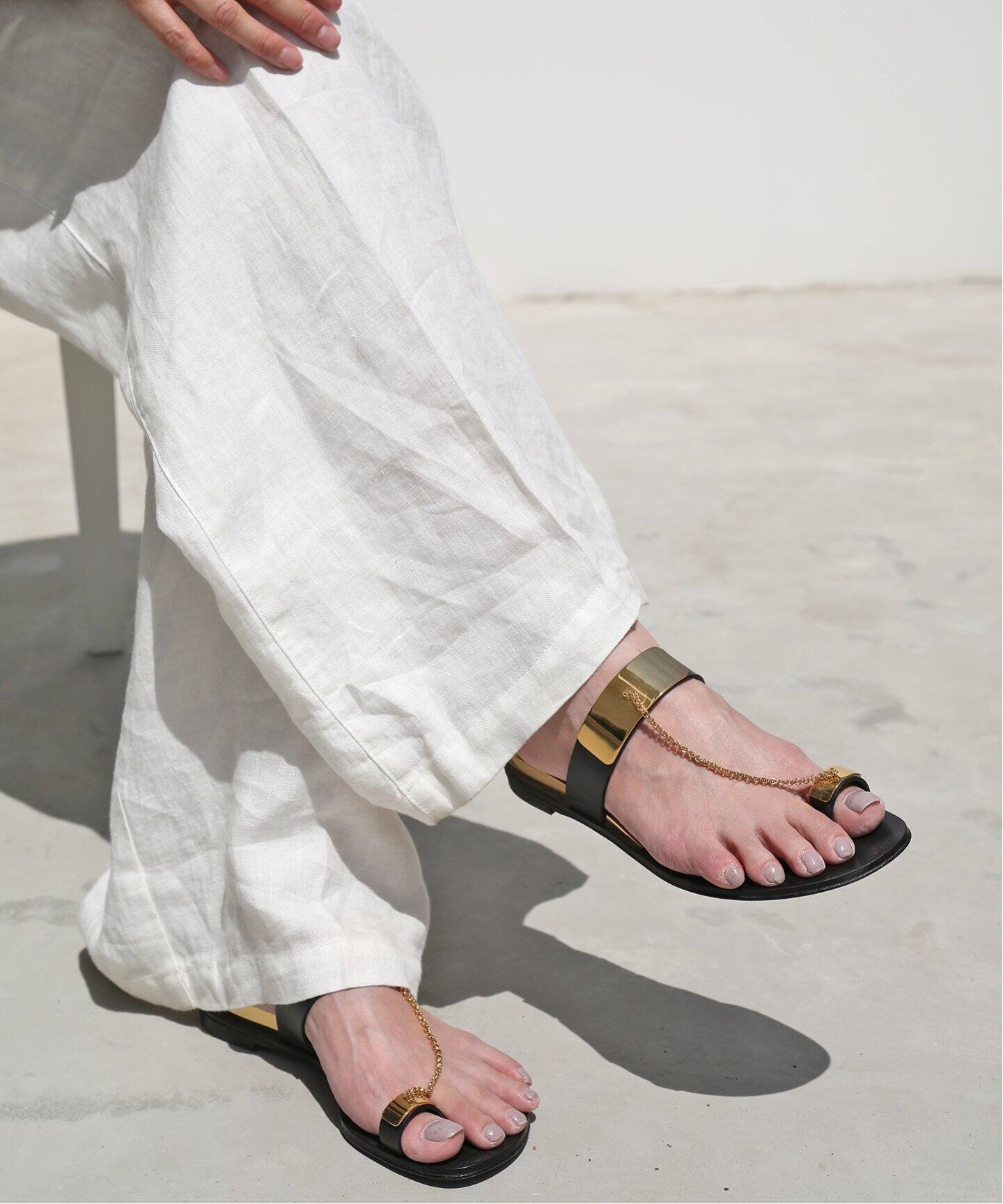 CASADEI/カサデイ】CHAIN サンダル（サンダル）｜Deuxieme Classe  