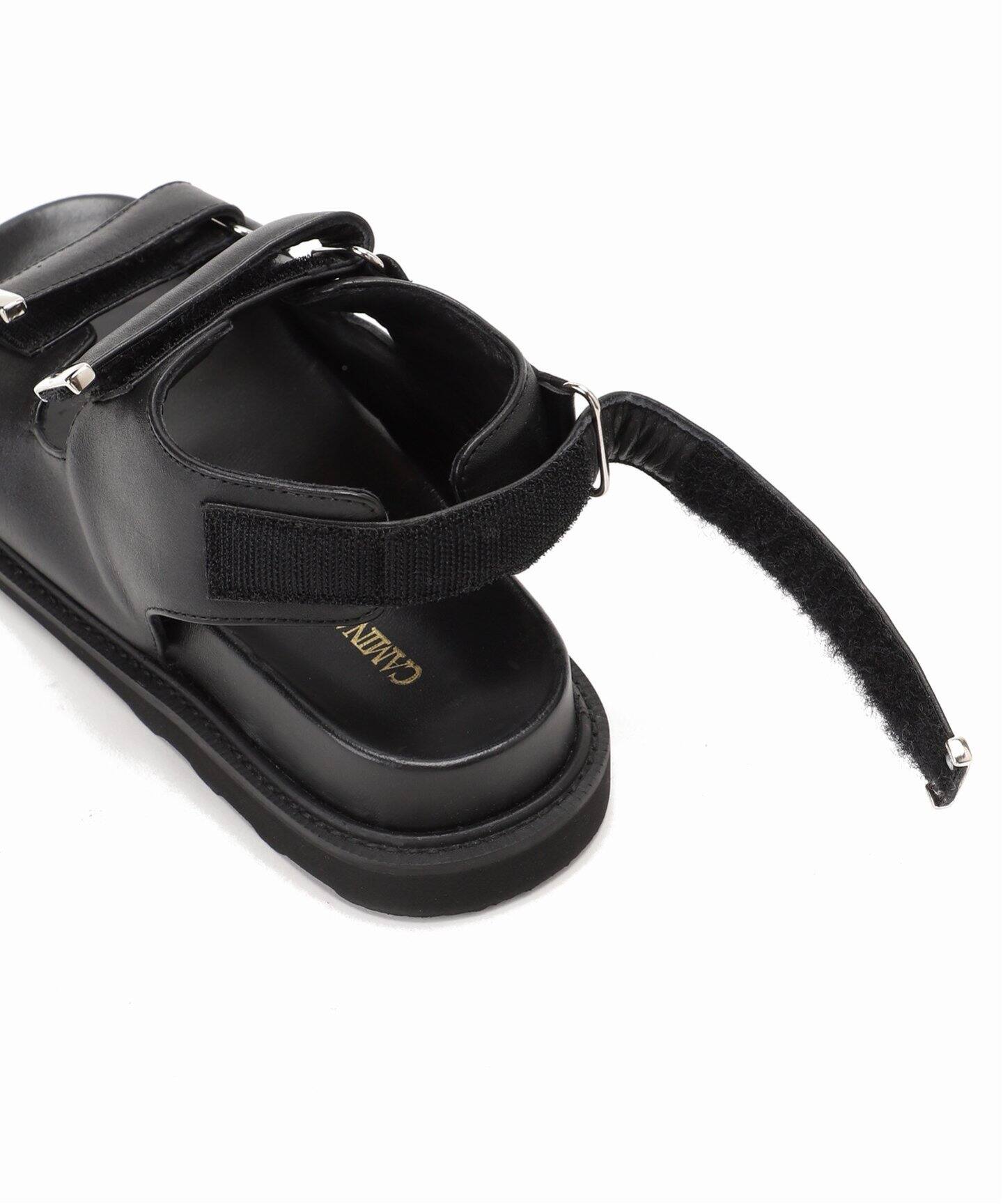 CAMINANDO/カミナンド】 TOUCH-STRAP SANDALS（サンダル）｜Deuxieme 
