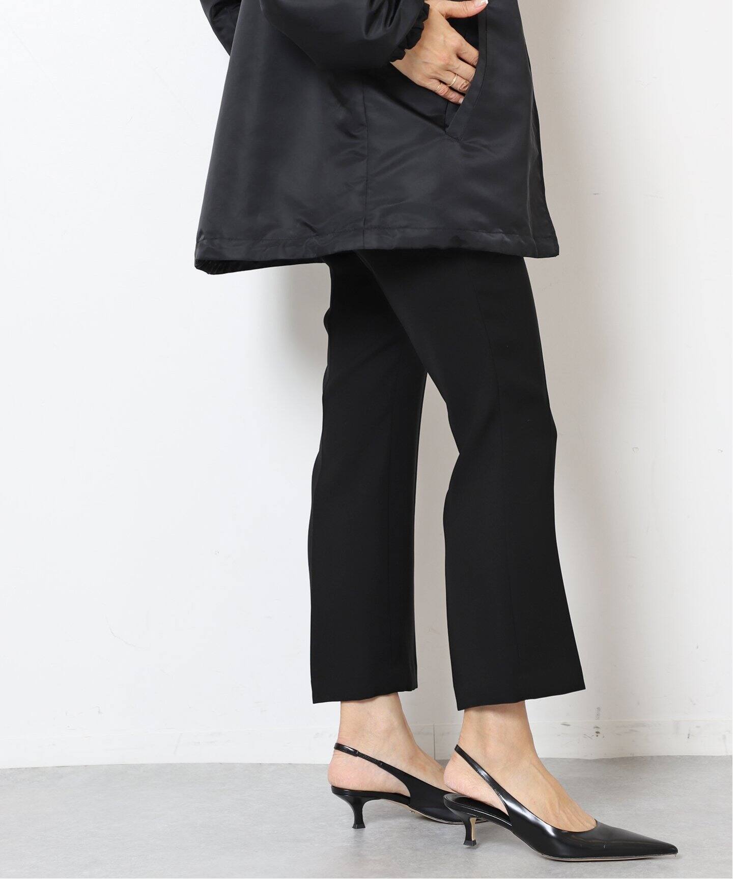 TONY BIANCO/トニービアンコ】 BACK STRAP PUMPS（パンプス 