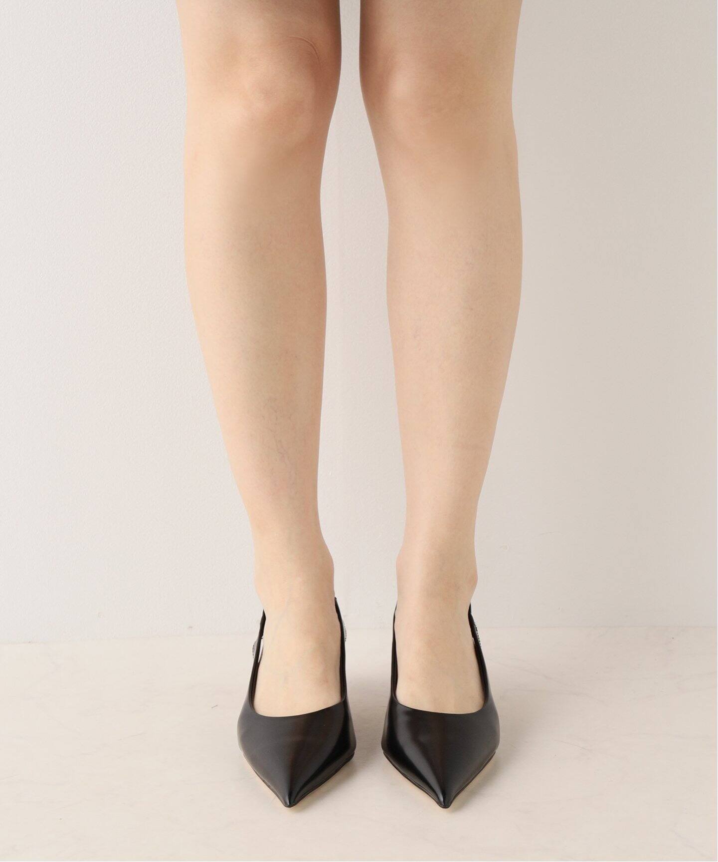 TONY BIANCO/トニービアンコ】 BACK STRAP PUMPS（パンプス 