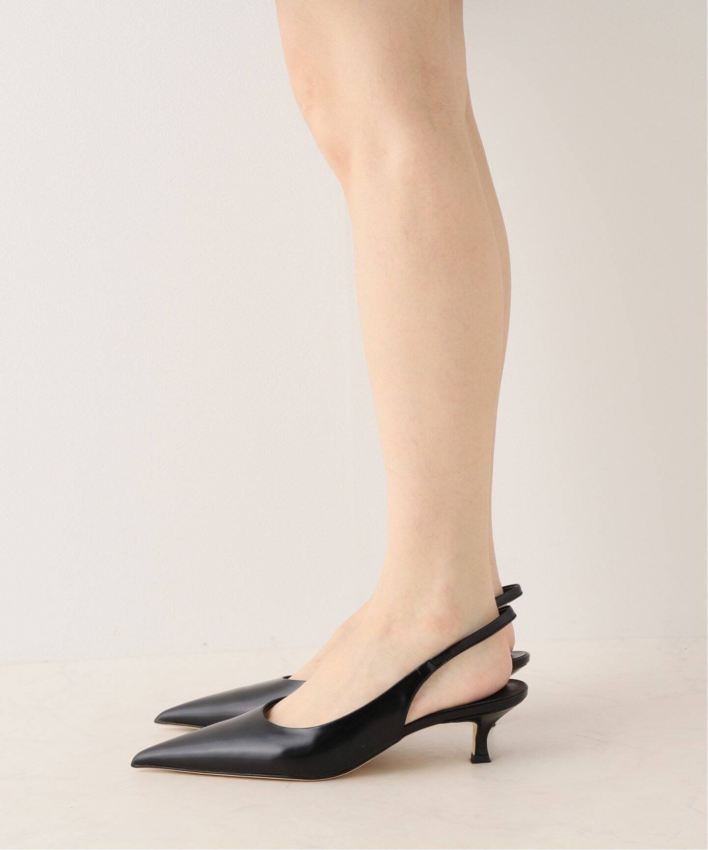 TONY BIANCO/トニービアンコ】 BACK STRAP PUMPS（パンプス 