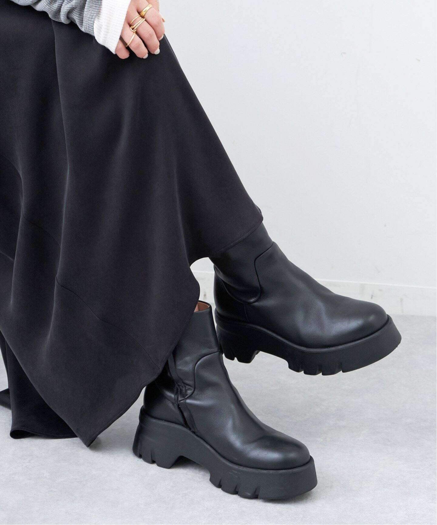 追加*【GIANVITO ROSSI/ジャンヴィト ロッシ】MONTEY VITELLO GLOVE 