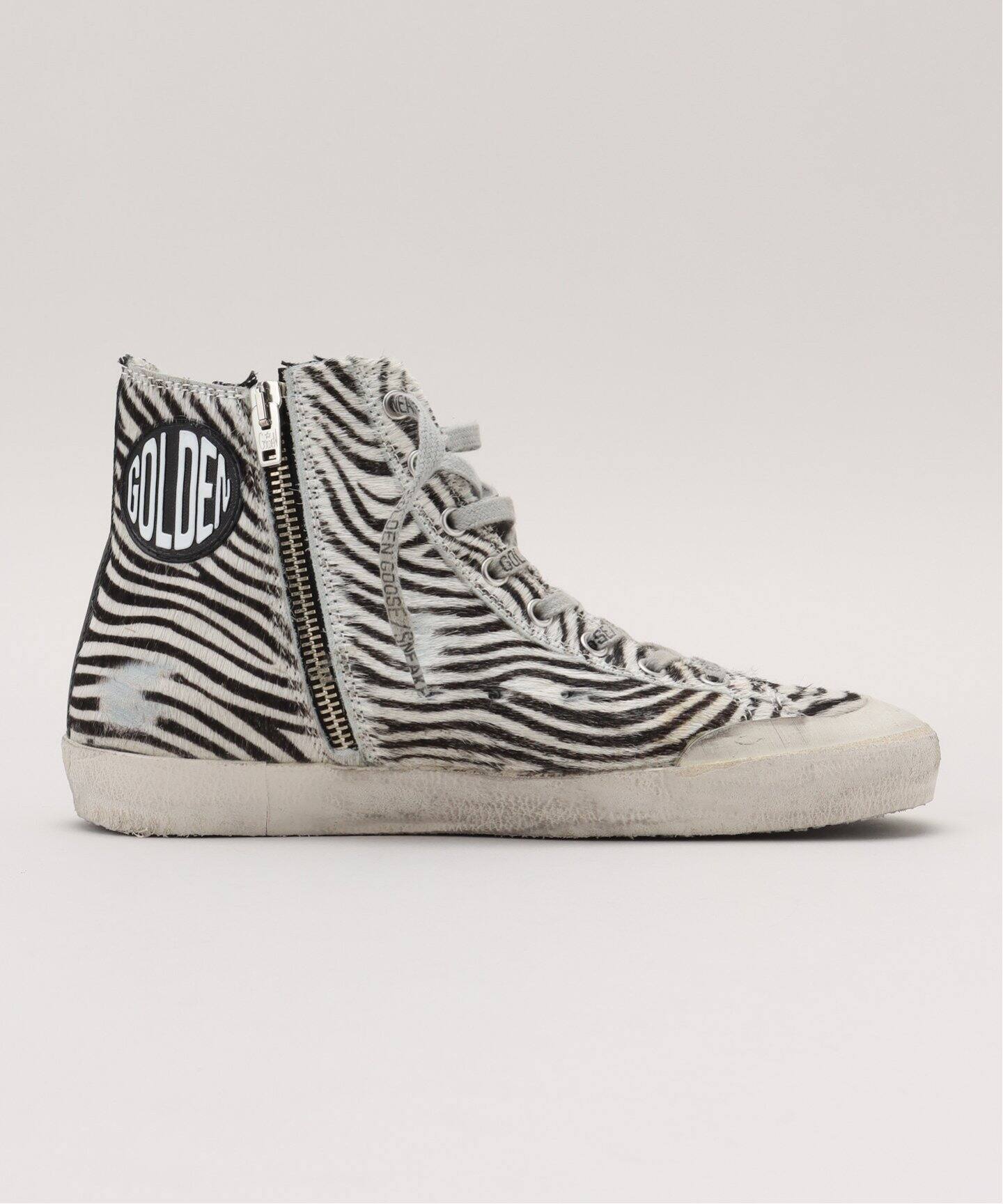 GOLDEN GOOSE/ゴールデングース】FRANCY PENSTAR HORSY ZEBRA 