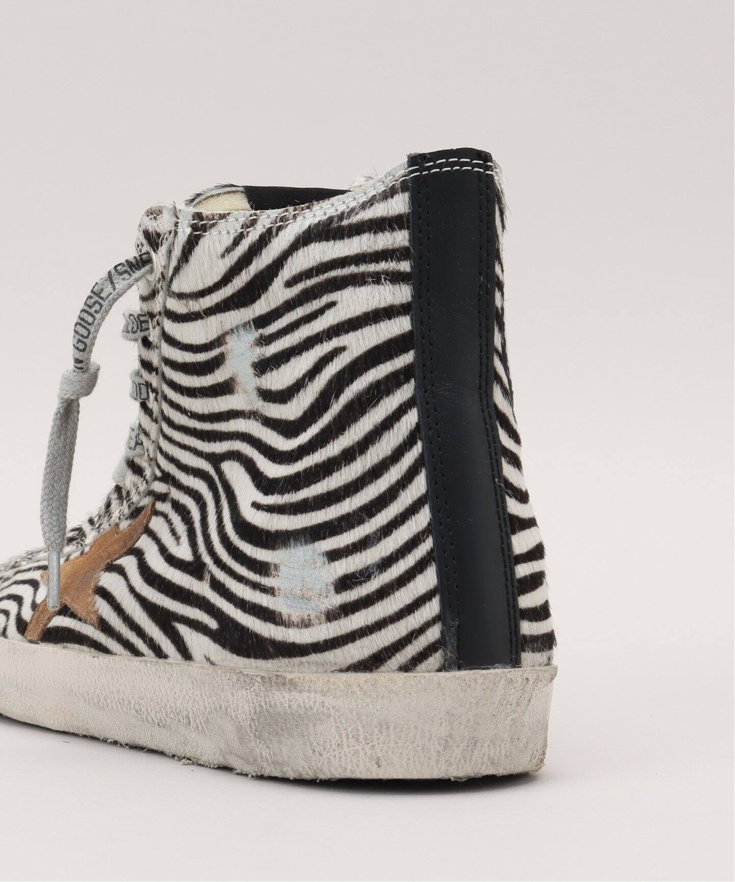 GOLDEN GOOSE/ゴールデングース】FRANCY PENSTAR HORSY ZEBRA 