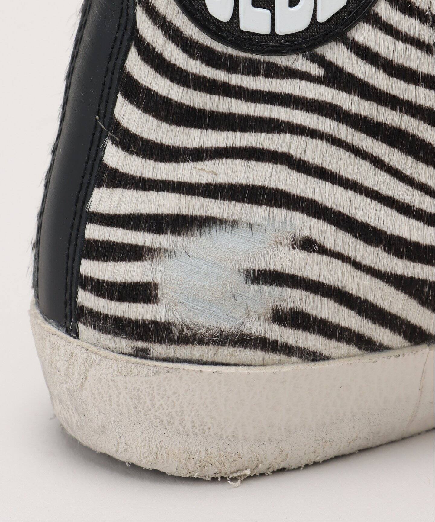 GOLDEN GOOSE/ゴールデングース】FRANCY PENSTAR HORSY ZEBRA 