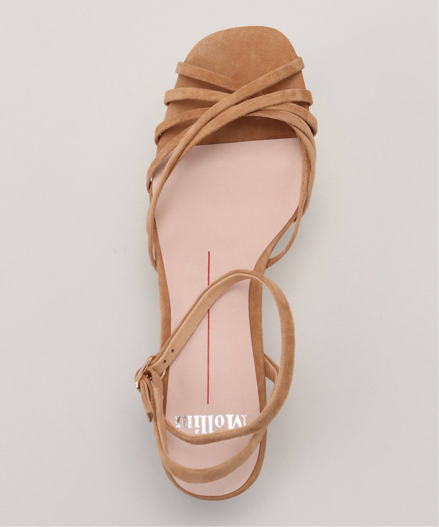 MUSE【未使用】MOLLINI モリーニ SUEDE FANTASI サンダル 未使用MOLLINI モリーニ SUEDE FANTASI サンダル