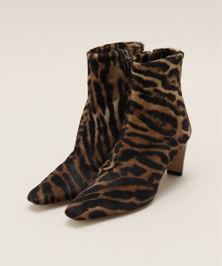 MICHEL VIVIEN/ミッシェルヴィヴィアン】 LEOPARD ブーツ（ブーティ 