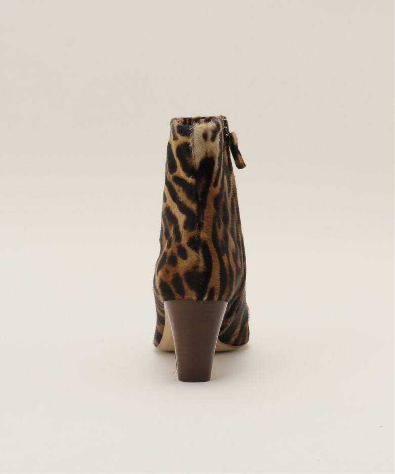 MICHEL VIVIEN/ミッシェルヴィヴィアン】 LEOPARD ブーツ（ブーティ 