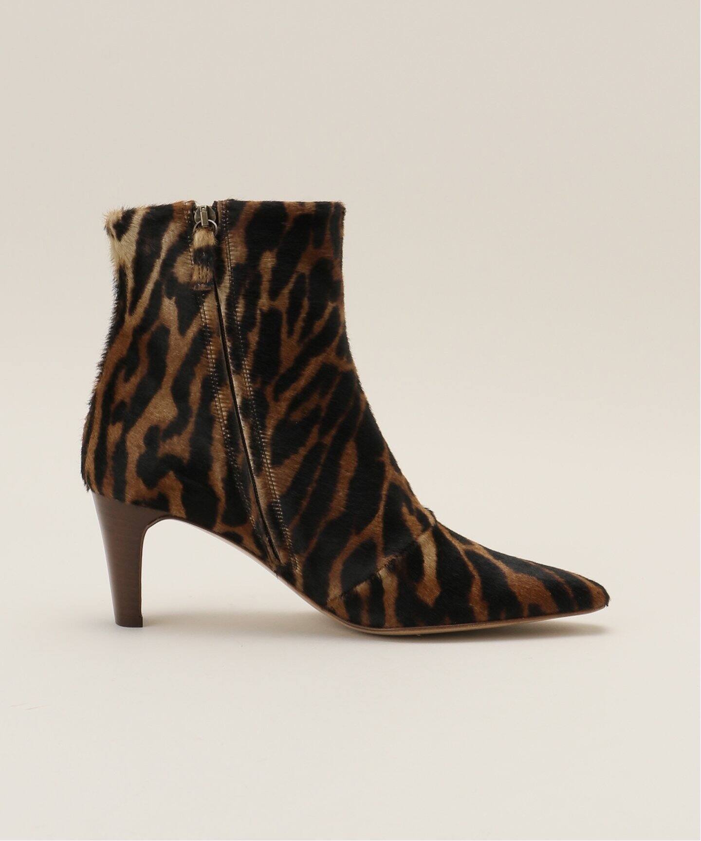 MICHEL VIVIEN/ミッシェルヴィヴィアン】 LEOPARD ブーツ（ブーティ  
