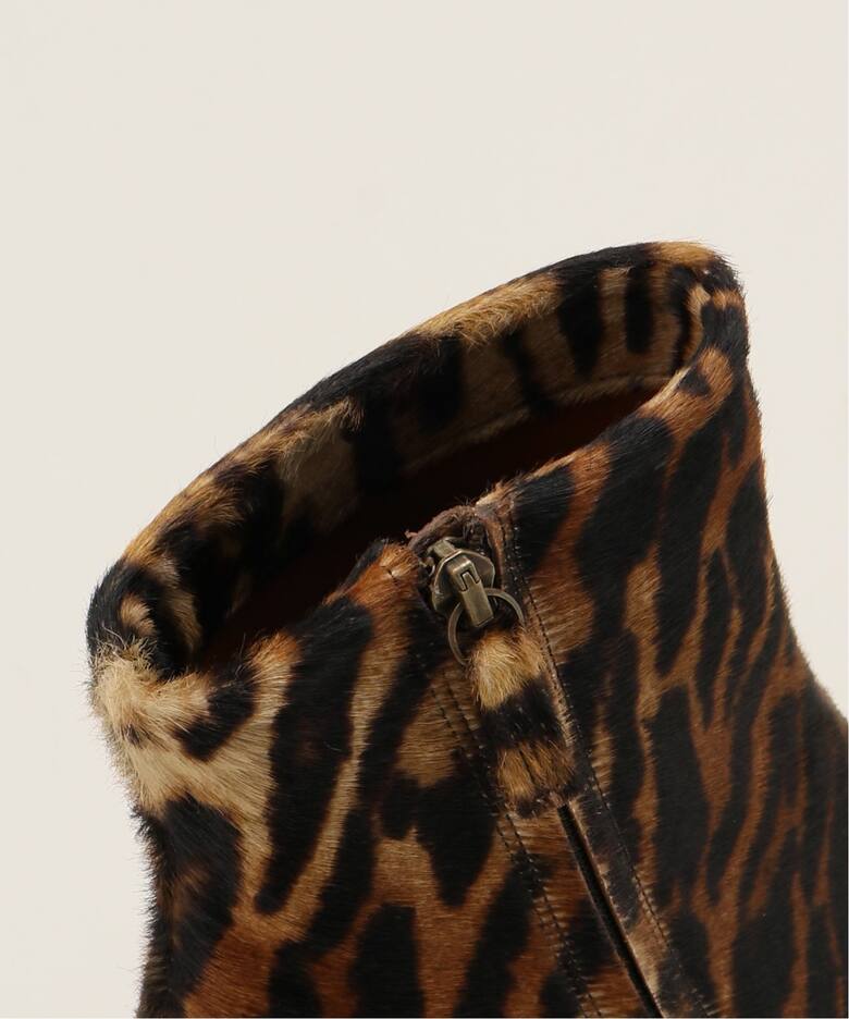 MICHEL VIVIEN/ミッシェルヴィヴィアン】 LEOPARD ブーツ（ブーティ 