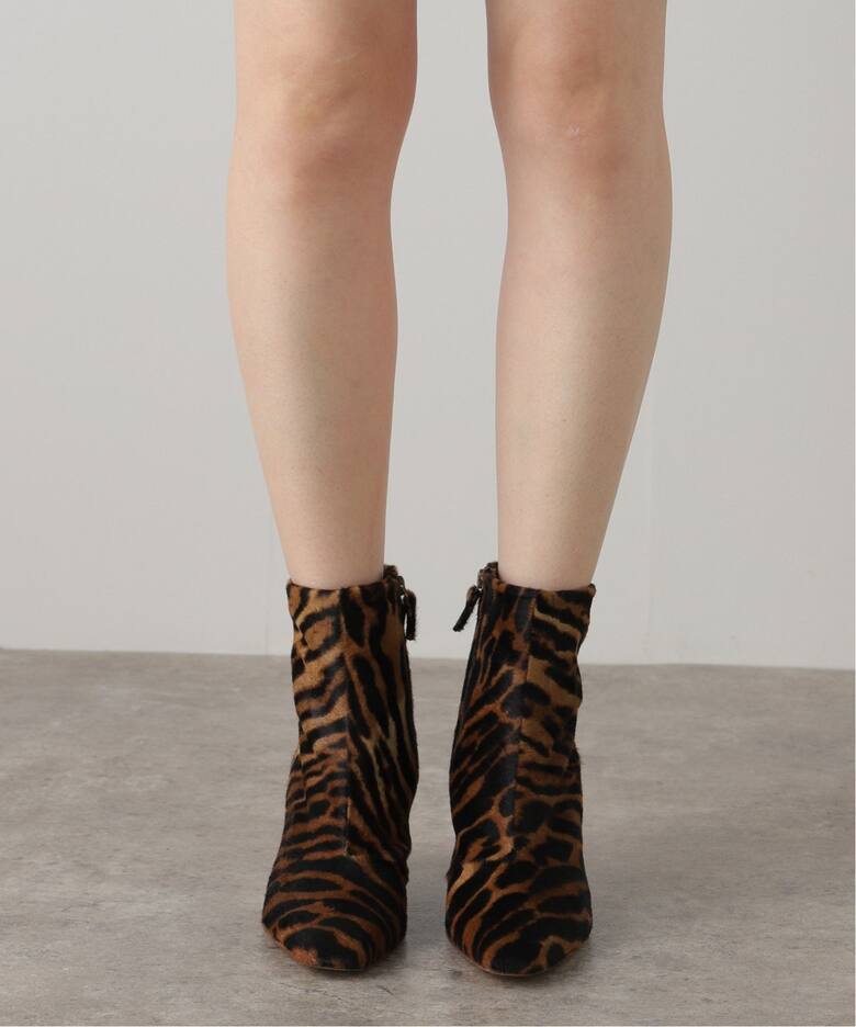MICHEL VIVIEN/ミッシェルヴィヴィアン】 LEOPARD ブーツ（ブーティ 