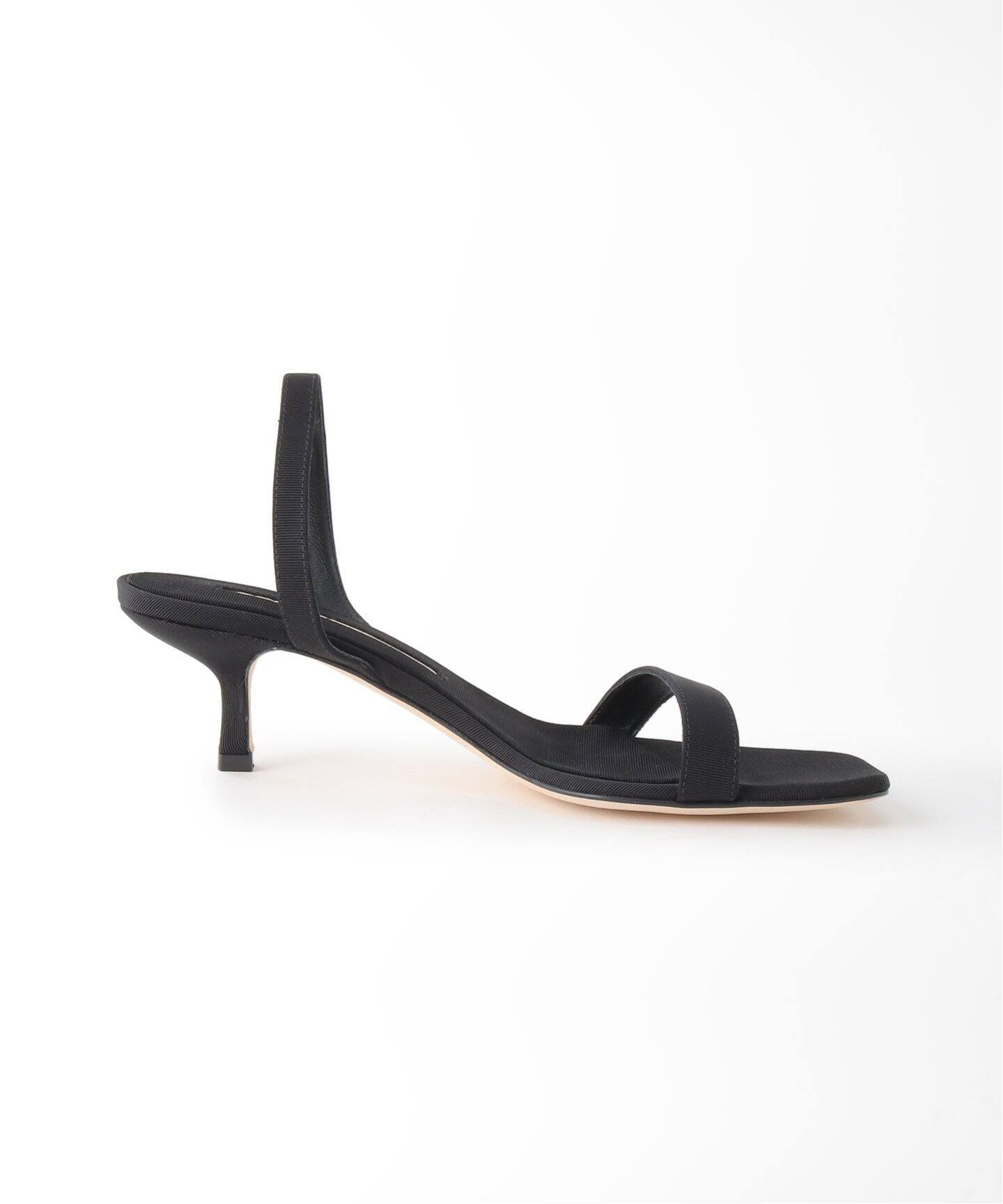 BRENTA/ブレンタ】GROS GRAIN STRAP サンダル(5.5cm)（サンダル  