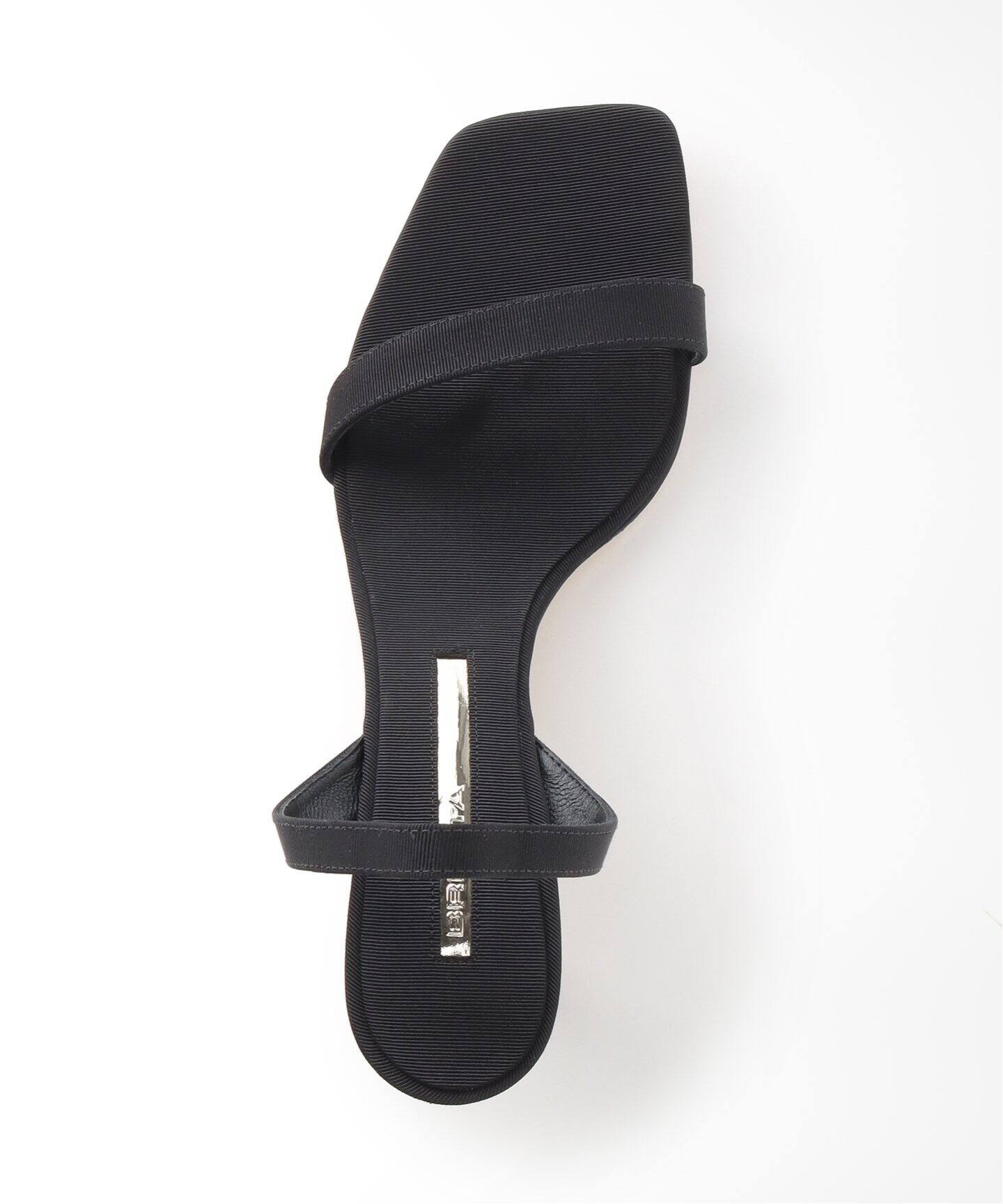 BRENTA/ブレンタ】GROS GRAIN STRAP サンダル(5.5cm)（サンダル  