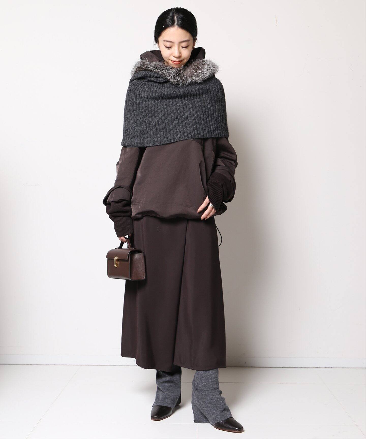 お値下げMICHEL VIVIEN ショートブーツ ムートン 青白い