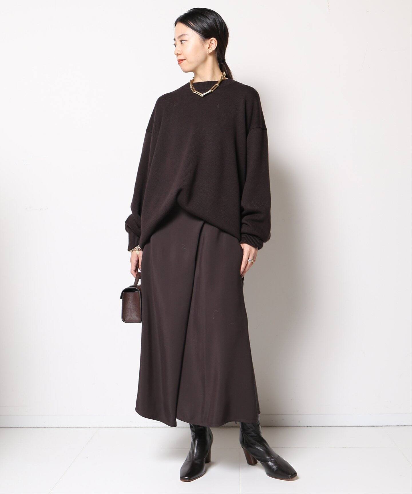 MICHEL VIVIEN/ミッシェルヴィヴィアン】 SOFT LEATHER ブーツ 