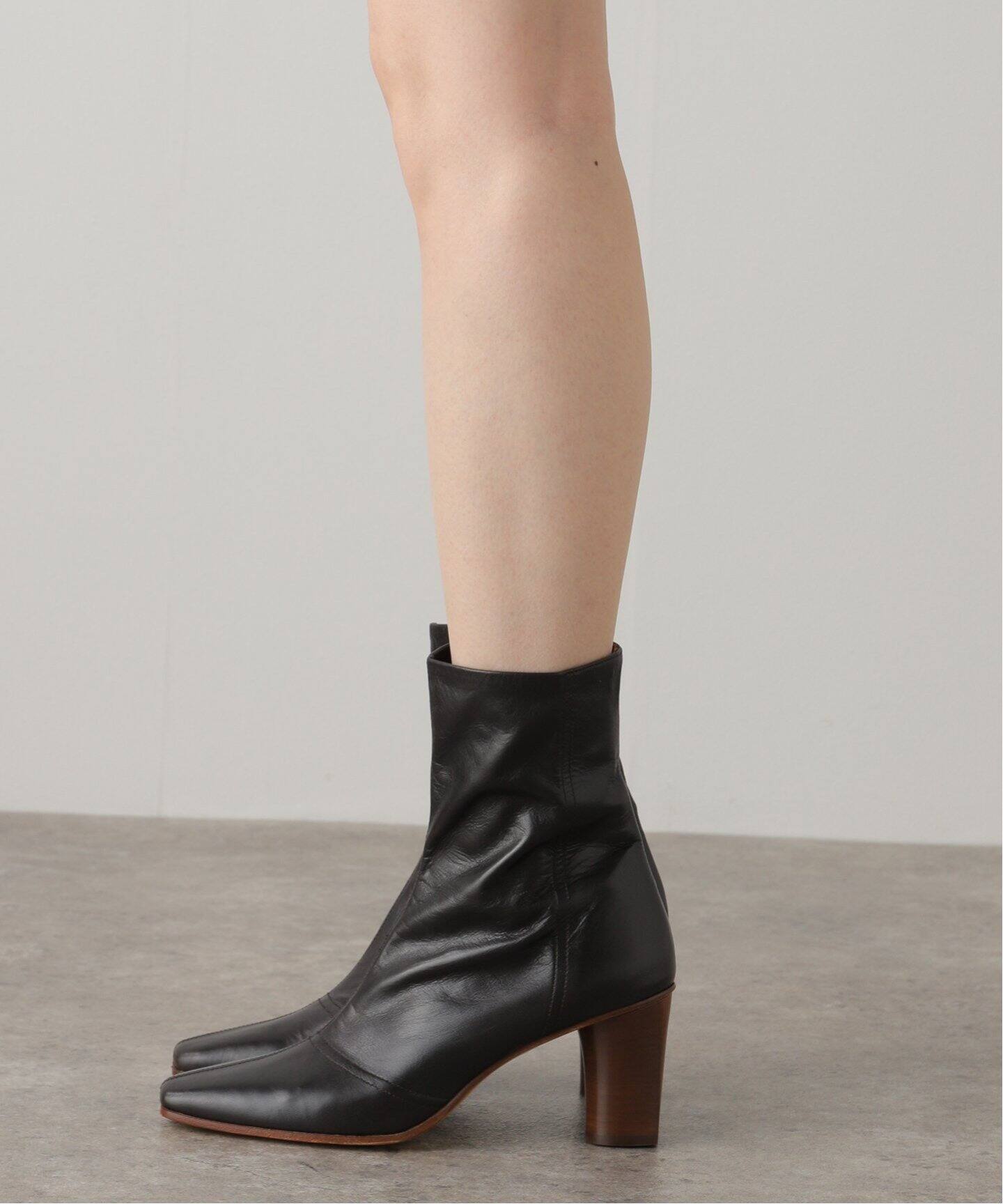 MICHEL VIVIEN/ミッシェルヴィヴィアン】 SOFT LEATHER ブーツ  