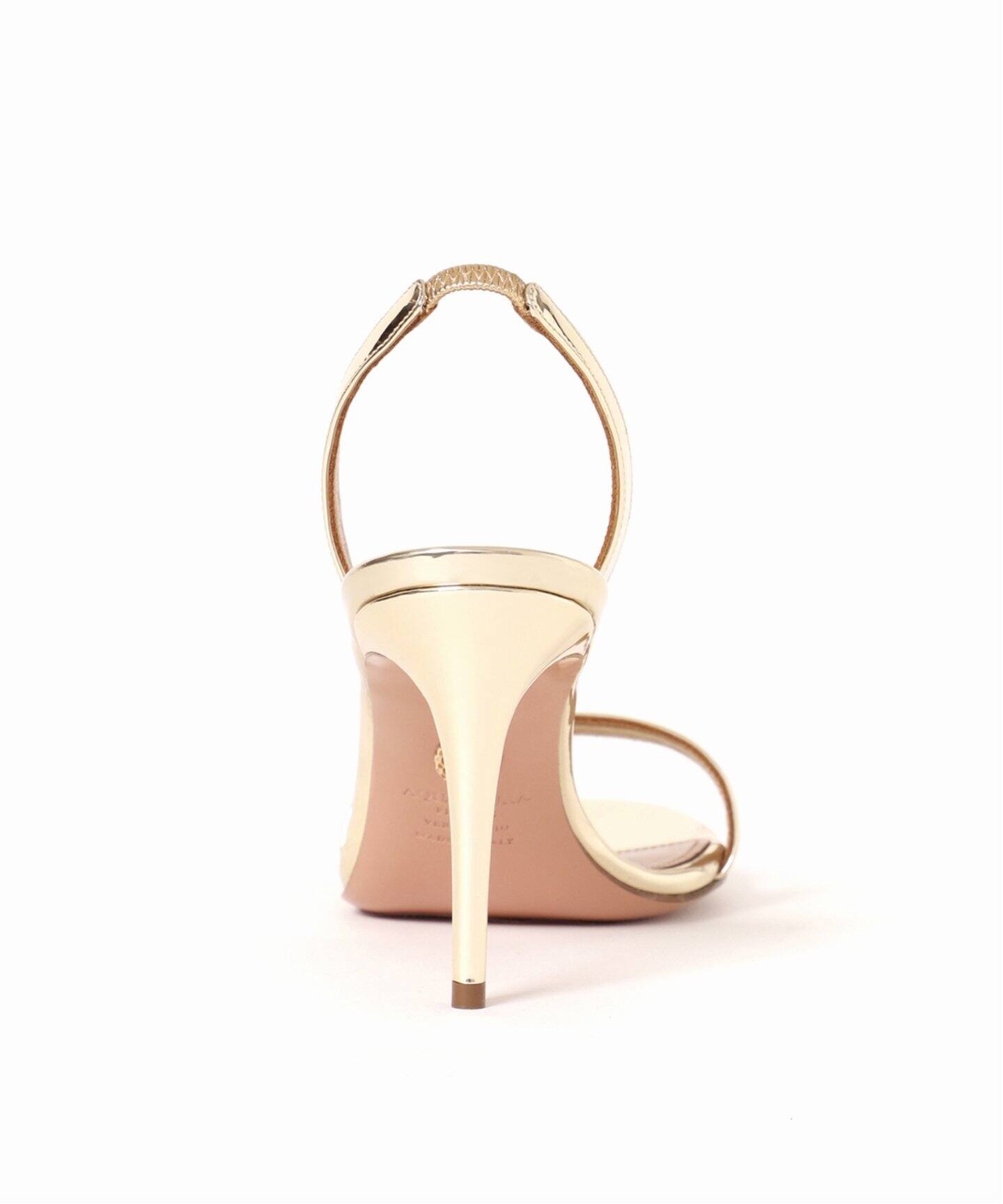 AQUAZZURA/アクアズーラ】GOLD NUDE サンダル（サンダル）｜MUSE de 