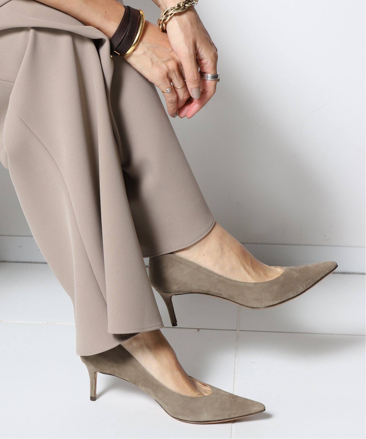 ALEXA WAGNER/アレクサ ワグナー】SUEDE パンプス（パンプス）｜MUSE  