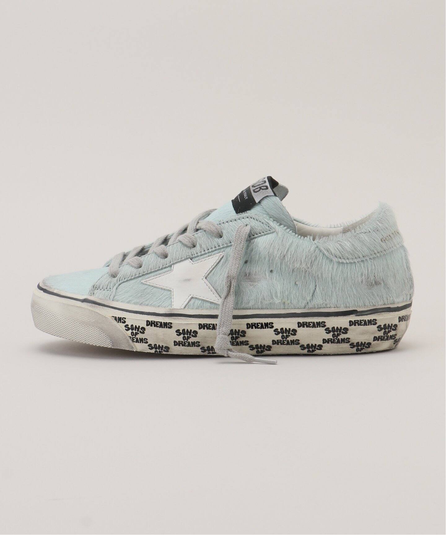 最終価格【GOLDEN GOOSE/ゴールデングース】 寝違え ペイント ボディバッグ
