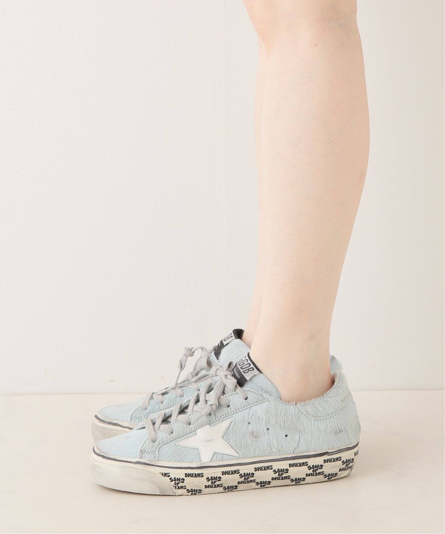 GOLDEN GOOSE/ゴールデングース】HORSY SUPER-STAR スニーカー  