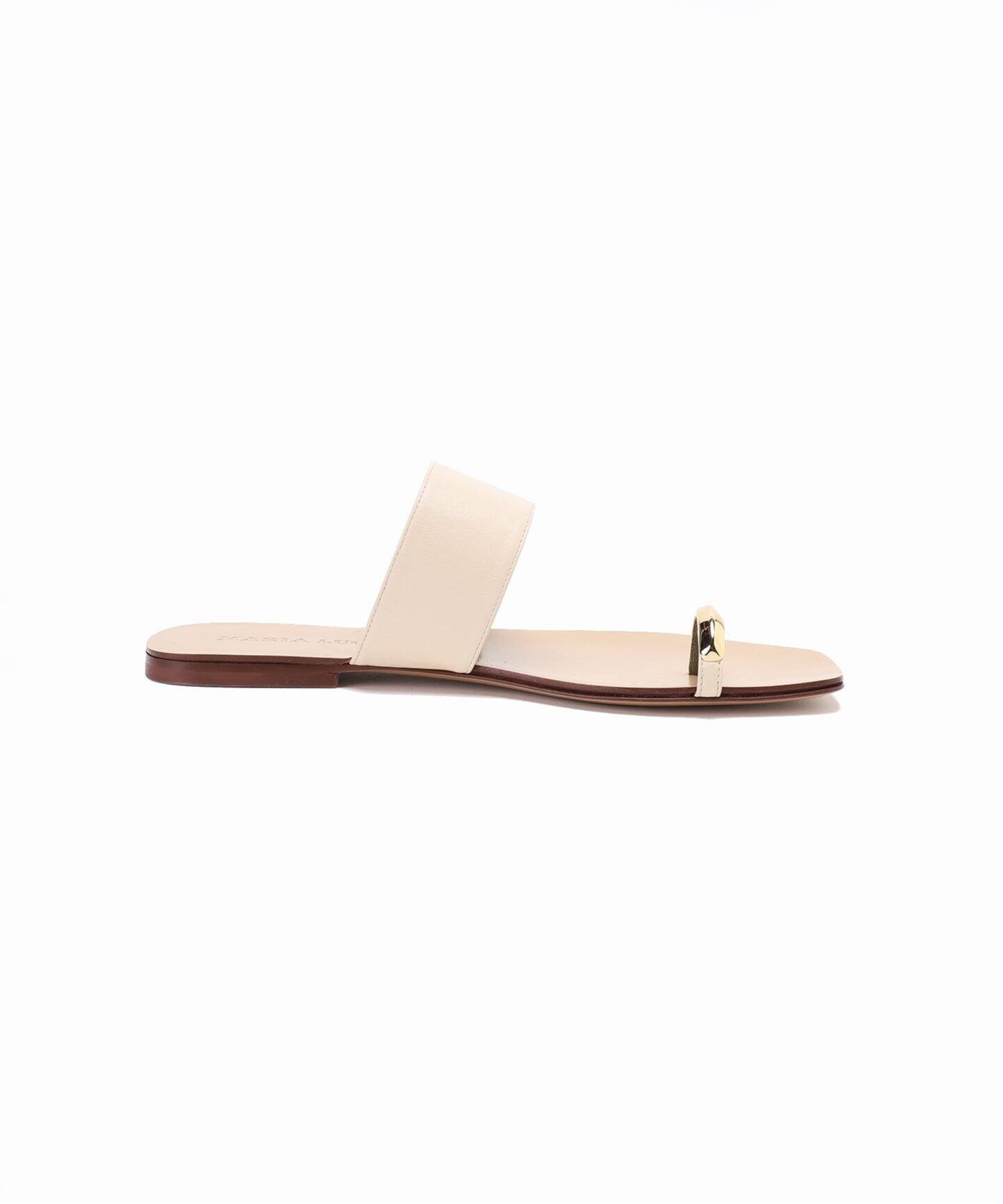 MARIA LUCA/マリア ルカ】GOLD PLATE サンダル（サンダル）｜MUSE de  