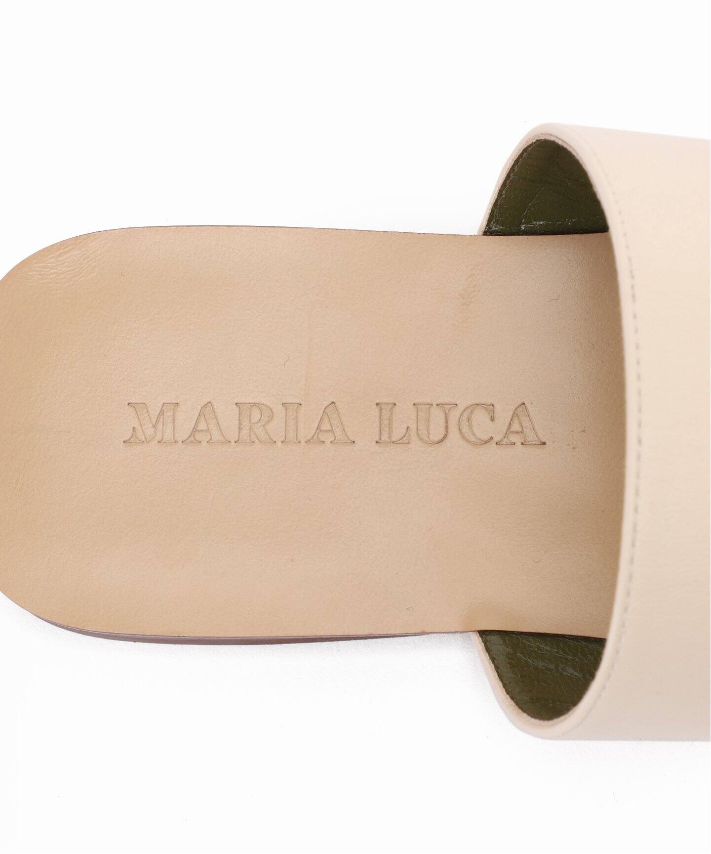 MARIA LUCA/マリア ルカ】GOLD PLATE サンダル（サンダル）｜MUSE de  