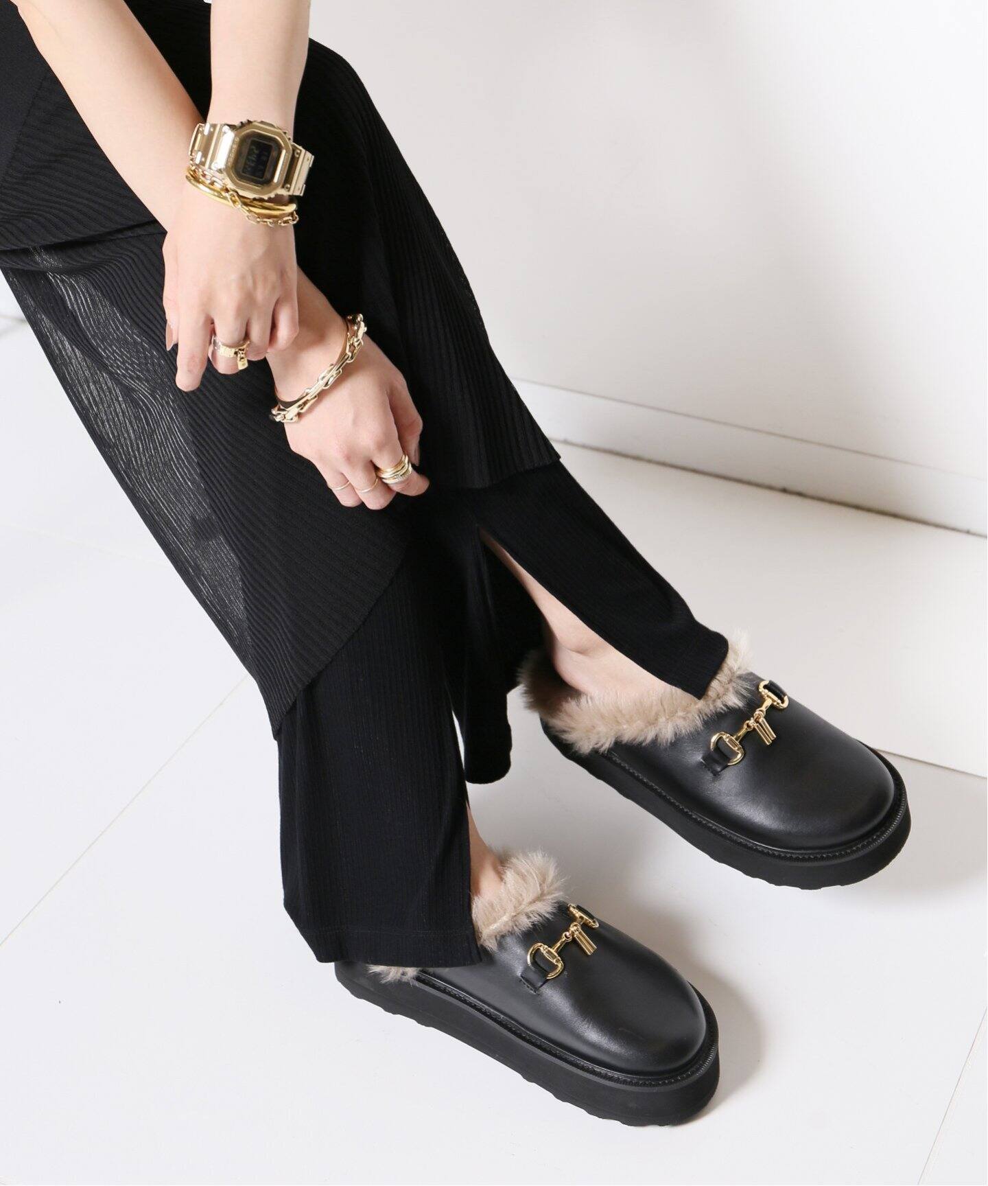 CAMINANDO/カミナンド】ROUND BIT ローファー（ローファー）｜MUSE de  