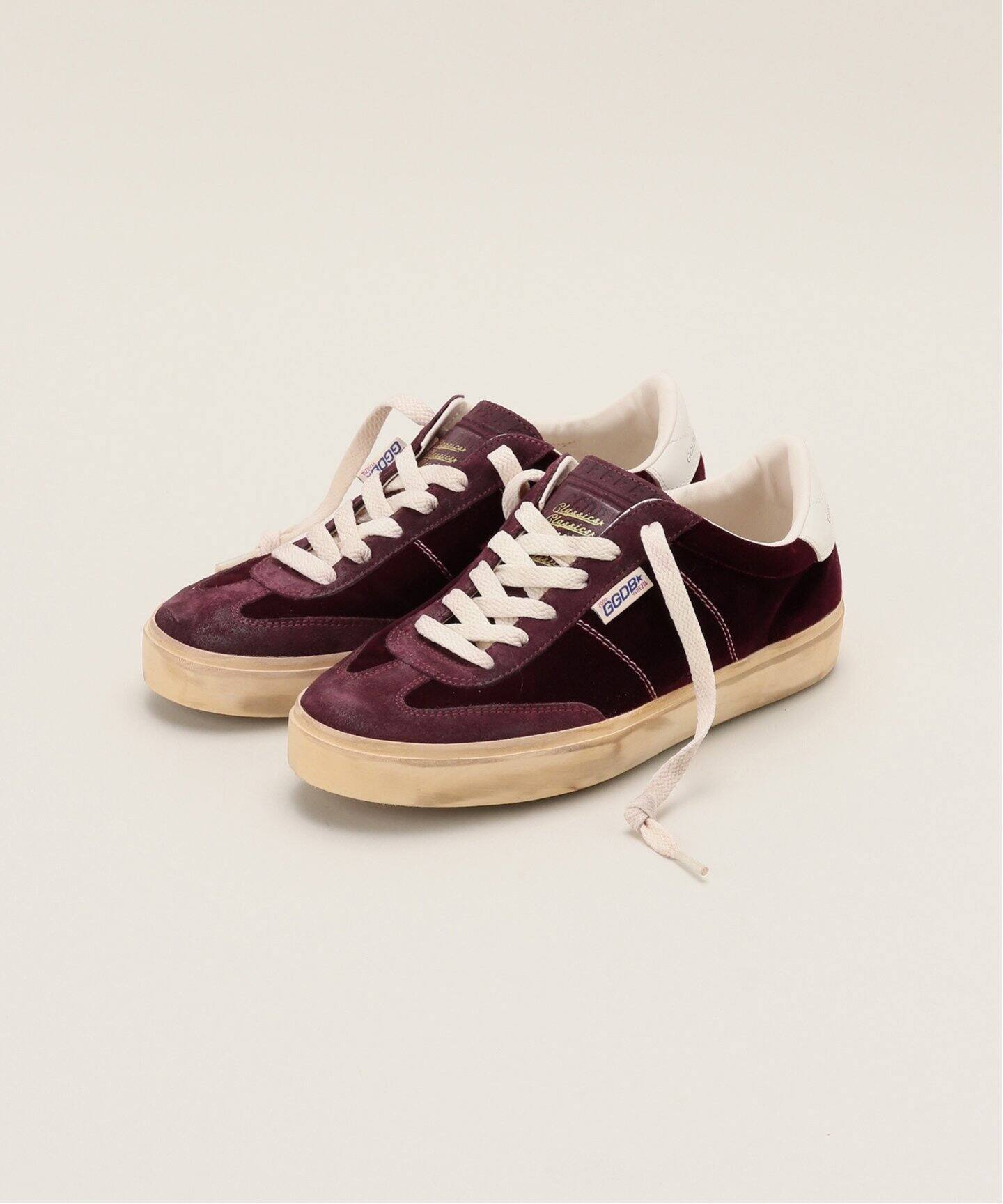 GOLDEN GOOSE/ゴールデングース】VELVET SOUL-STAR スニーカー 