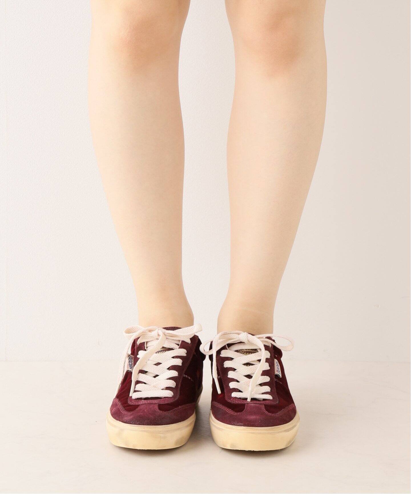 GOLDEN GOOSE/ゴールデングース】VELVET SOUL-STAR スニーカー 