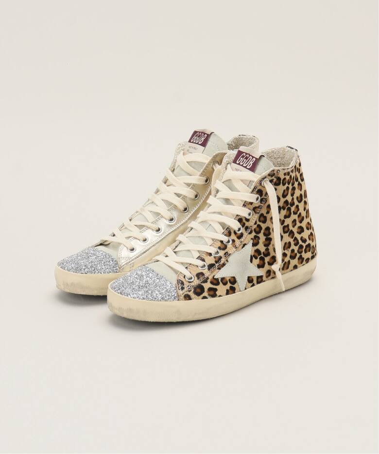 GOLDEN GOOSE/ゴールデングース】ZEBRA CRYSTAL TOE FRANCY スニーカー（スニーカー）｜MUSE de