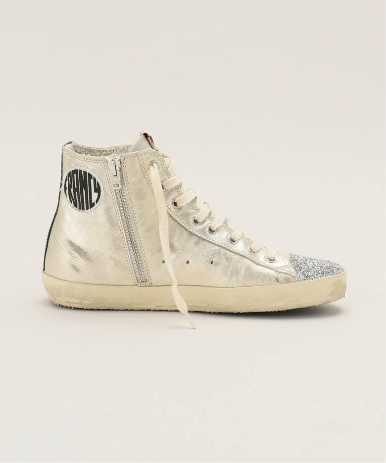 GOLDEN GOOSE/ゴールデングース】ZEBRA CRYSTAL TOE FRANCY スニーカー（スニーカー）｜MUSE de