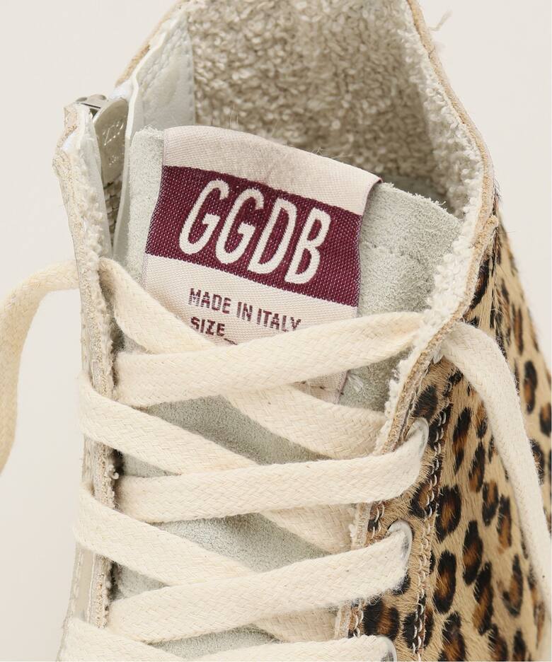 GOLDEN GOOSE/ゴールデングース】ZEBRA CRYSTAL TOE FRANCY スニーカー（スニーカー）｜MUSE de